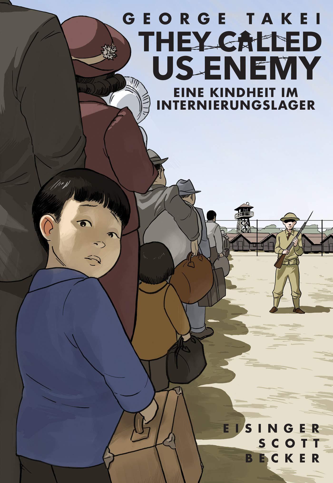 Vorderes Coverbild They Called Us Enemy
