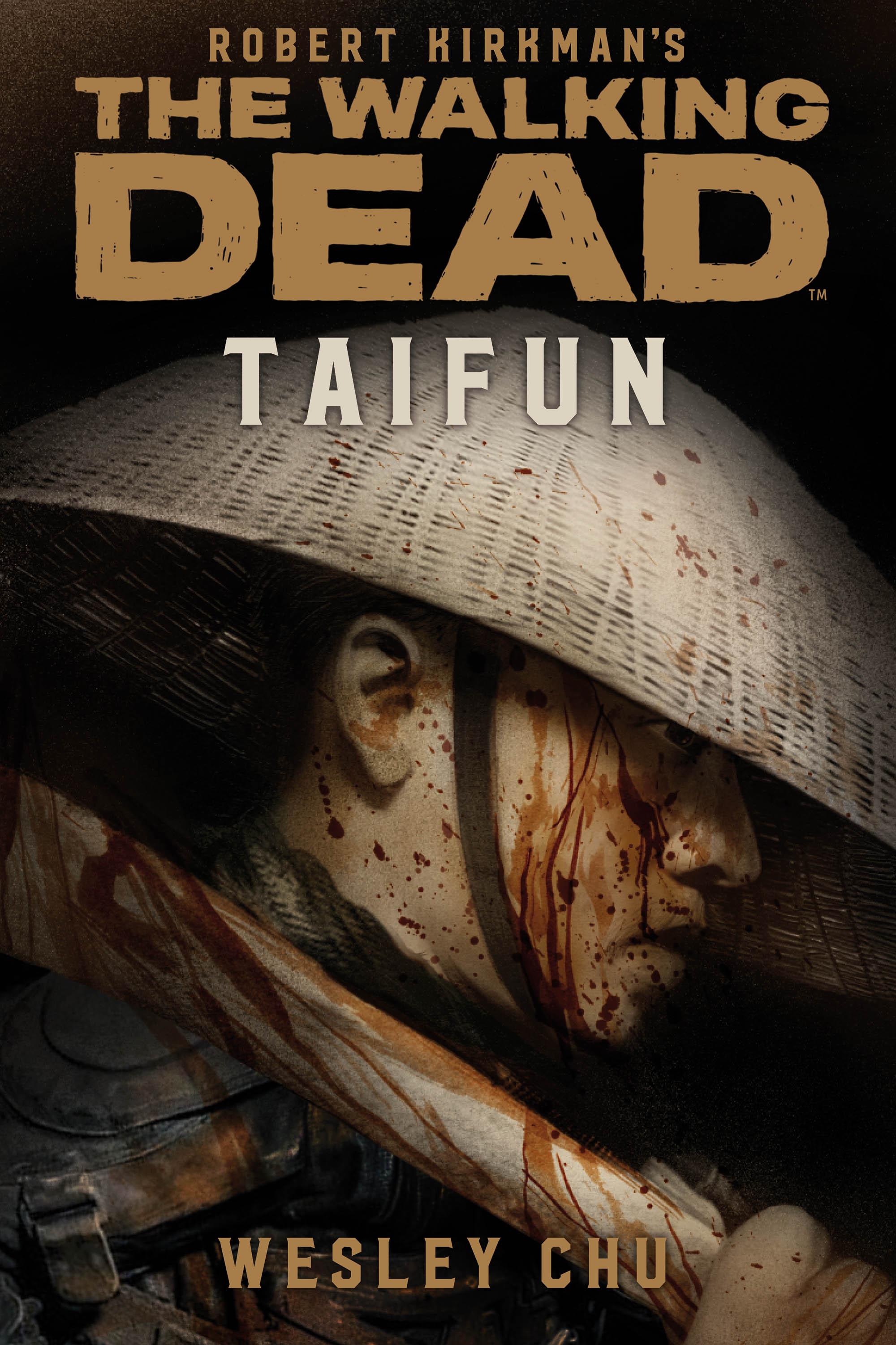 Vorderes Coverbild The Walking Dead: Taifun