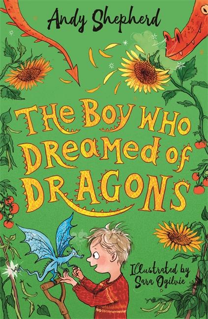 Vorderes Coverbild The Boy Who Dreamed of Dragons (The Boy Who Grew Dragons 4)