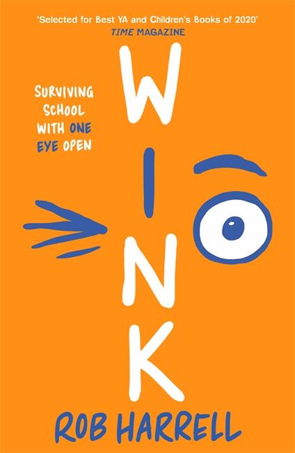 Vorderes Coverbild Wink