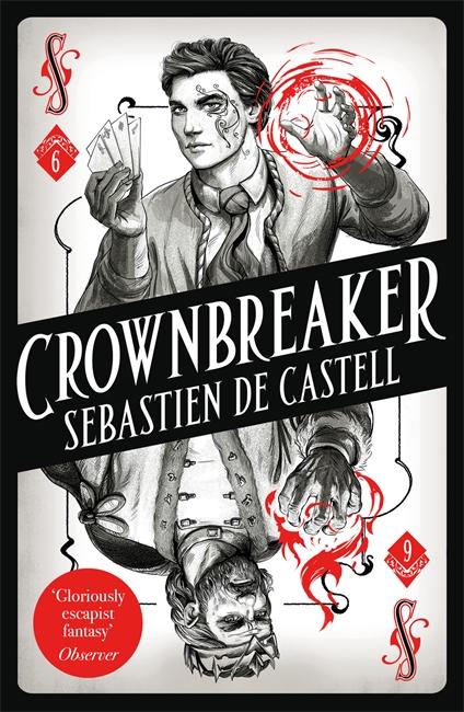 Vorderes Coverbild Spellslinger 6: Crownbreaker