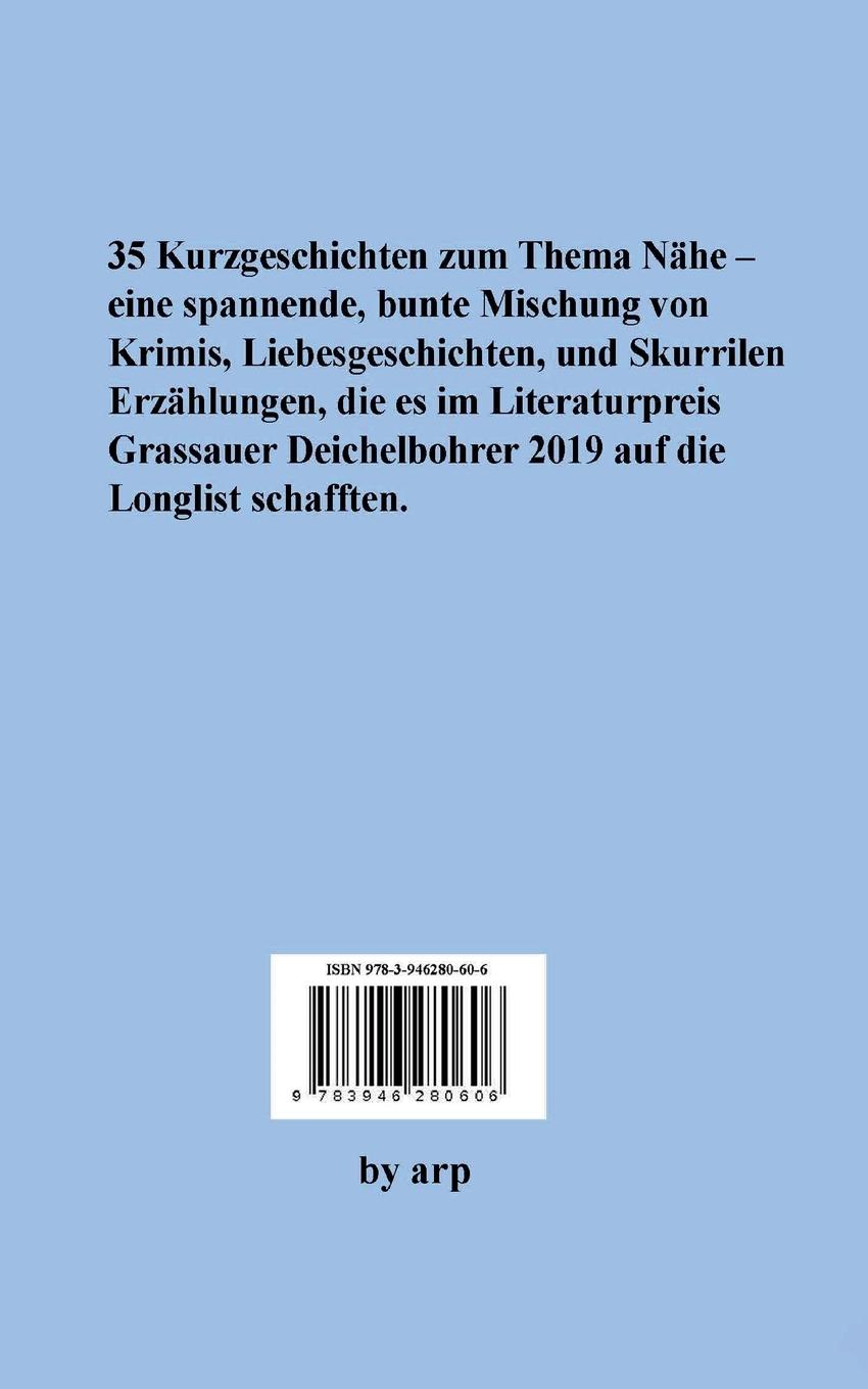 Rückseitencover Literaturpreis Grassauer Deichelbohrer 2019