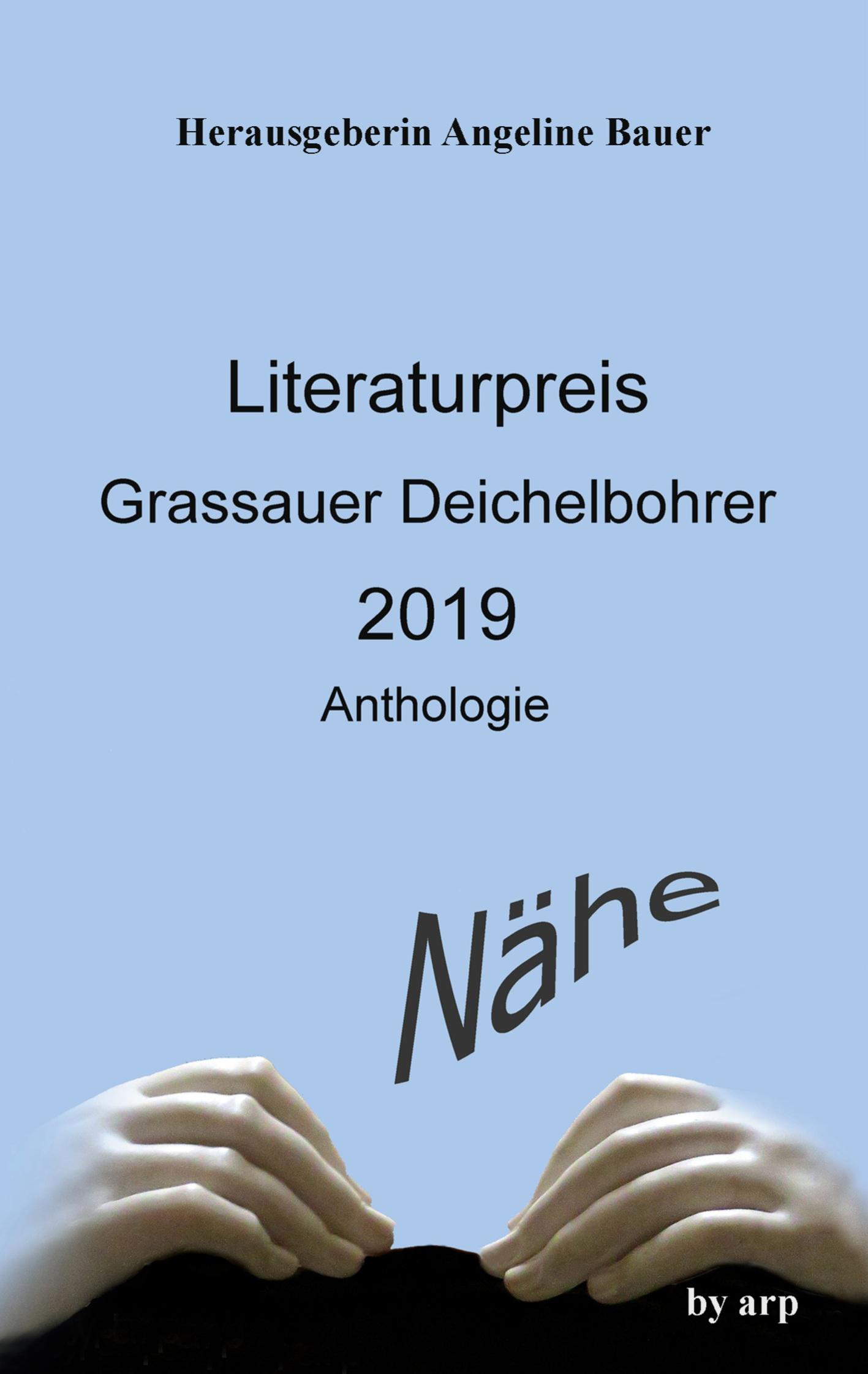 Vorderes Coverbild Literaturpreis Grassauer Deichelbohrer 2019