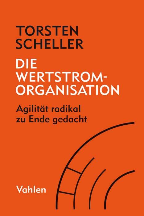 Vorderes Coverbild Die Wertstrom-Organisation