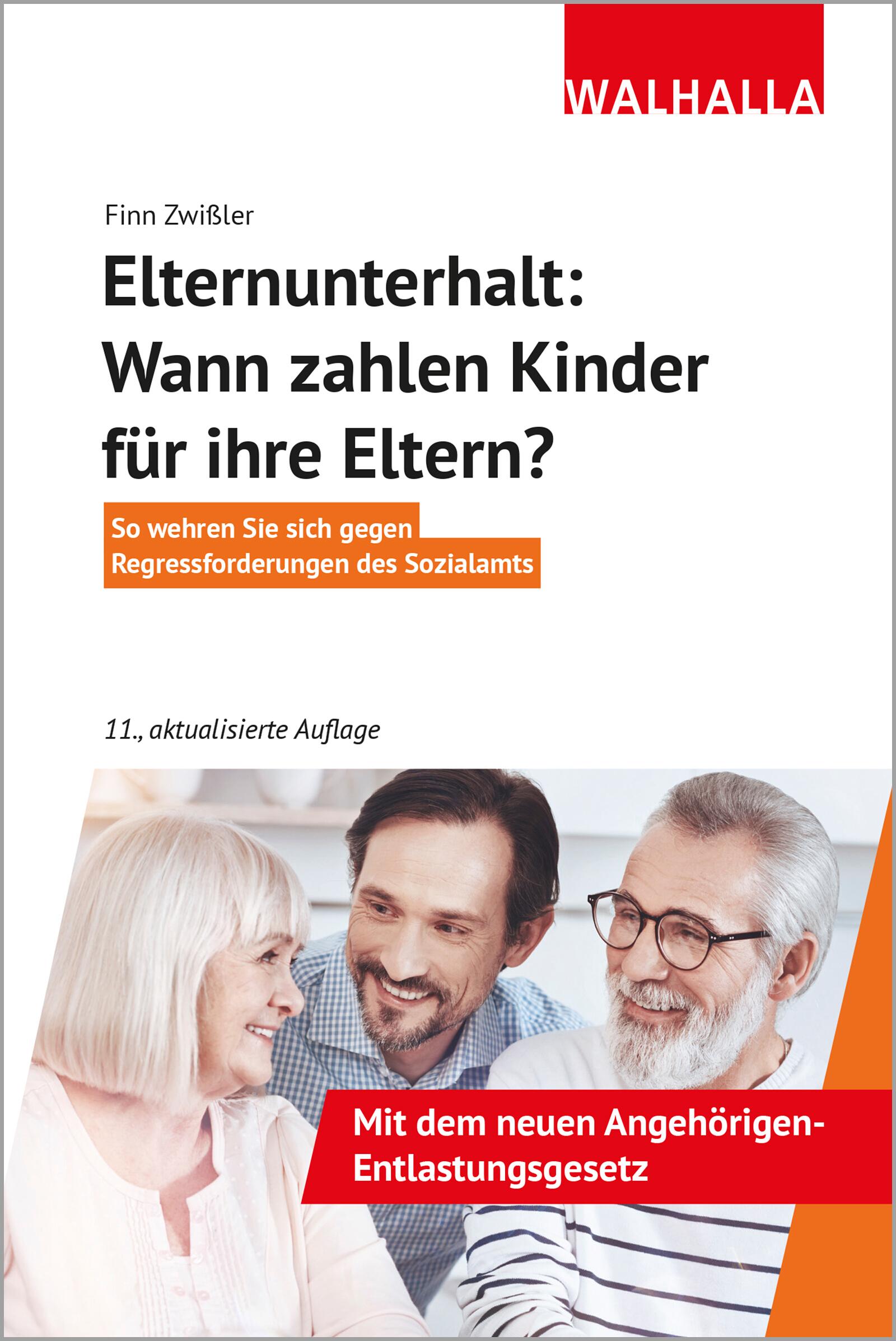 Vorderes Coverbild Elternunterhalt: Wann zahlen Kinder für ihre Eltern?