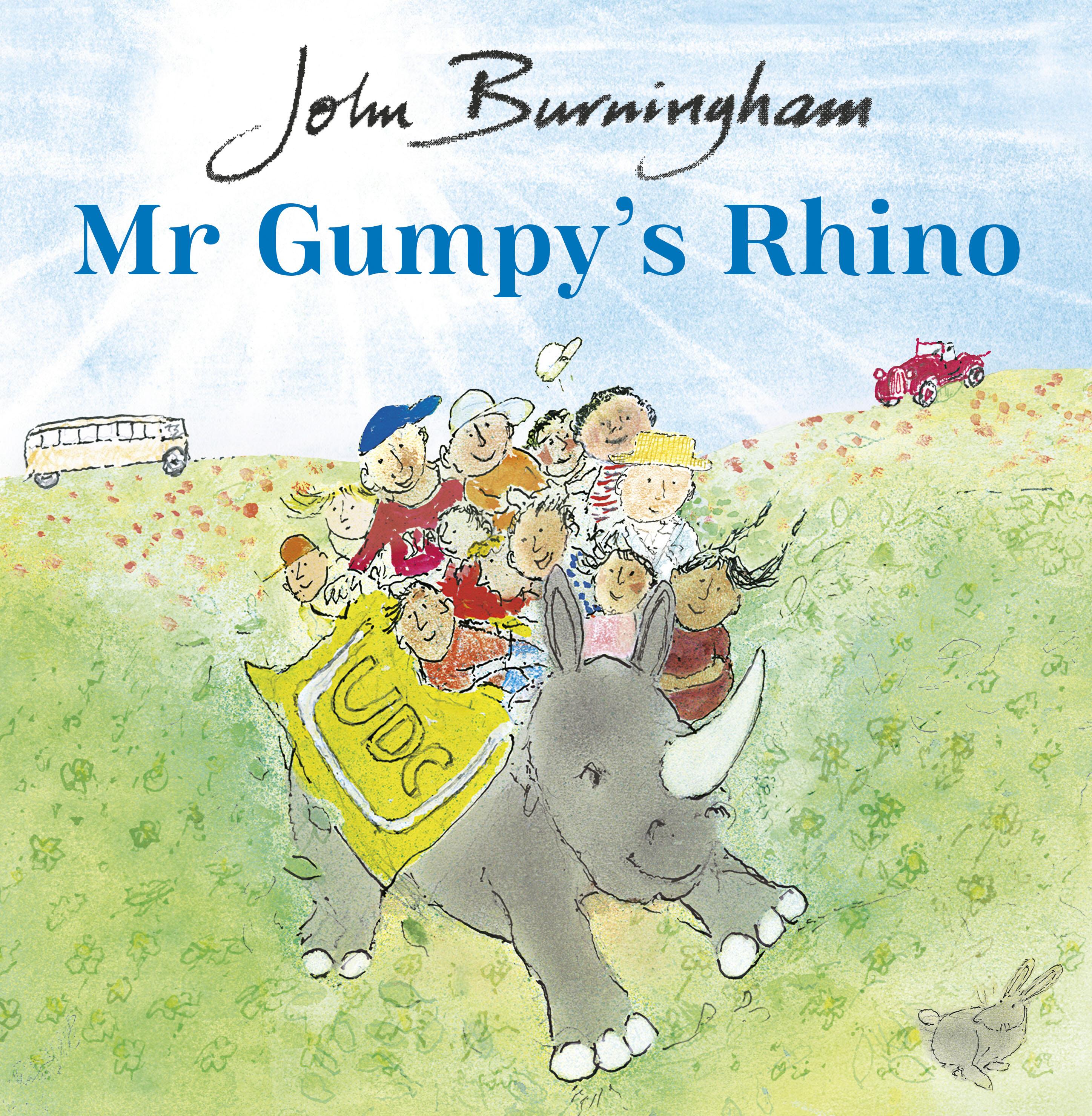 Vorderes Coverbild Mr Gumpy's Rhino