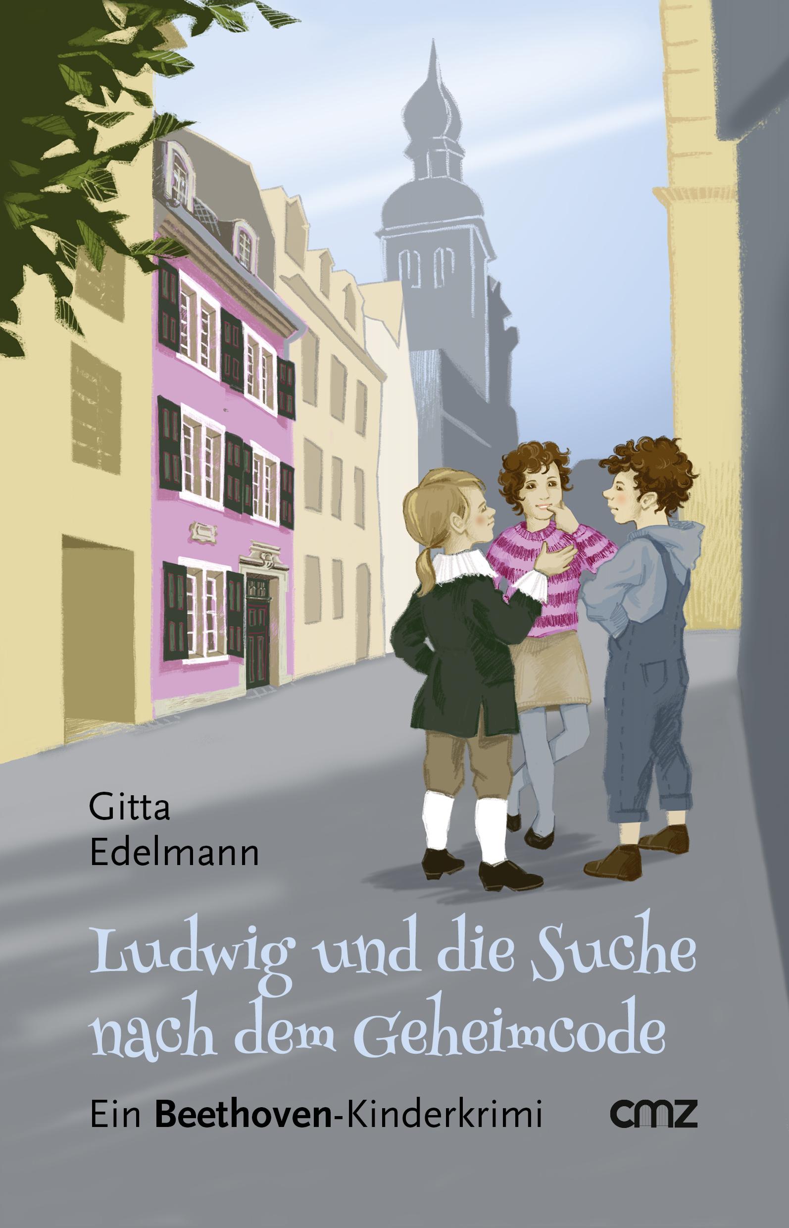 Vorderes Coverbild Ludwig und die Suche nach dem Geheimcode