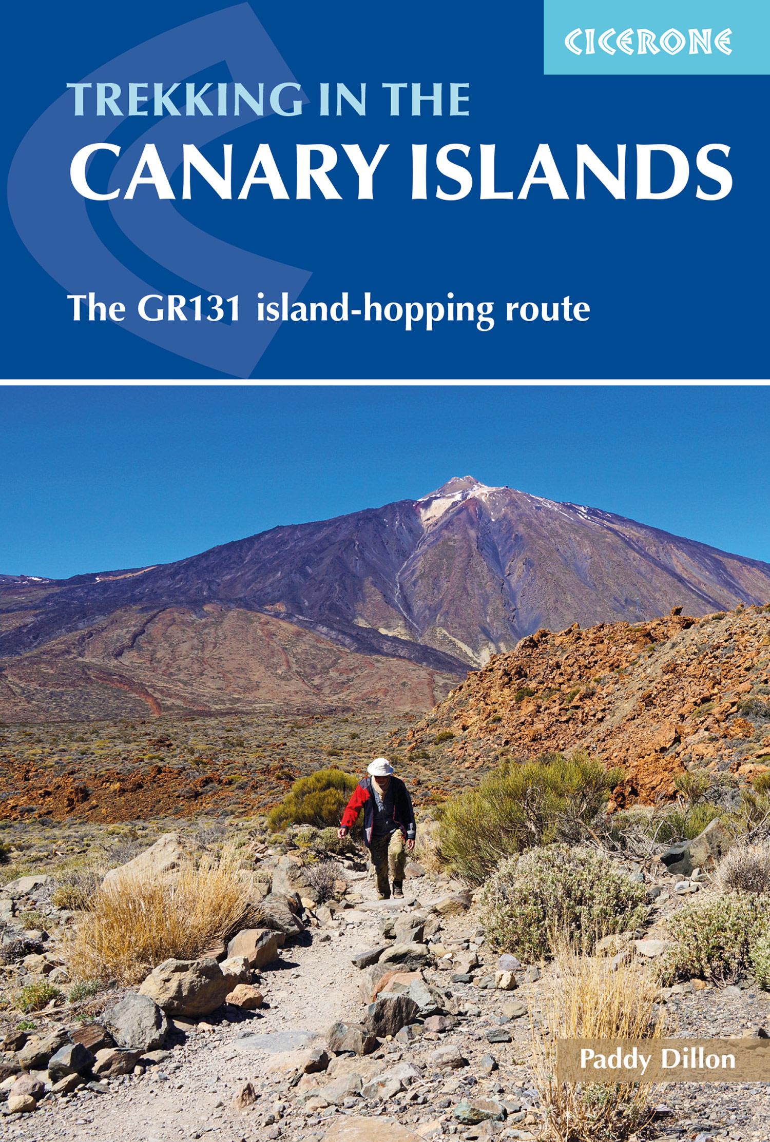 Vorderes Coverbild Trekking in the Canary Islands
