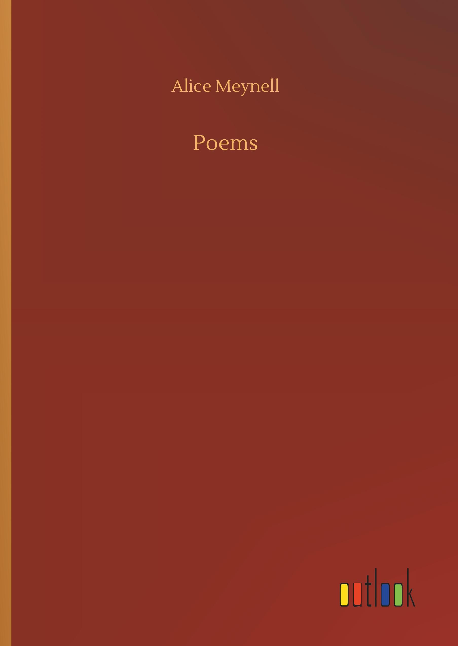 Vorderes Coverbild Poems