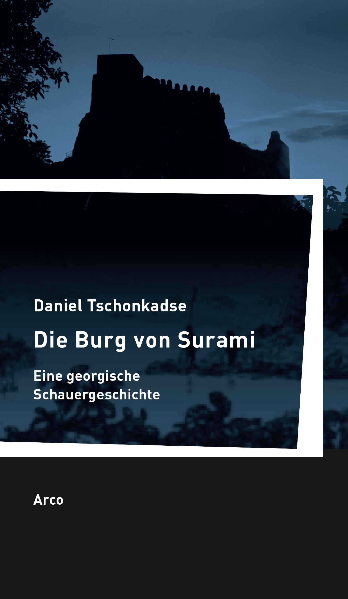 Vorderes Coverbild Die Burg von Surami