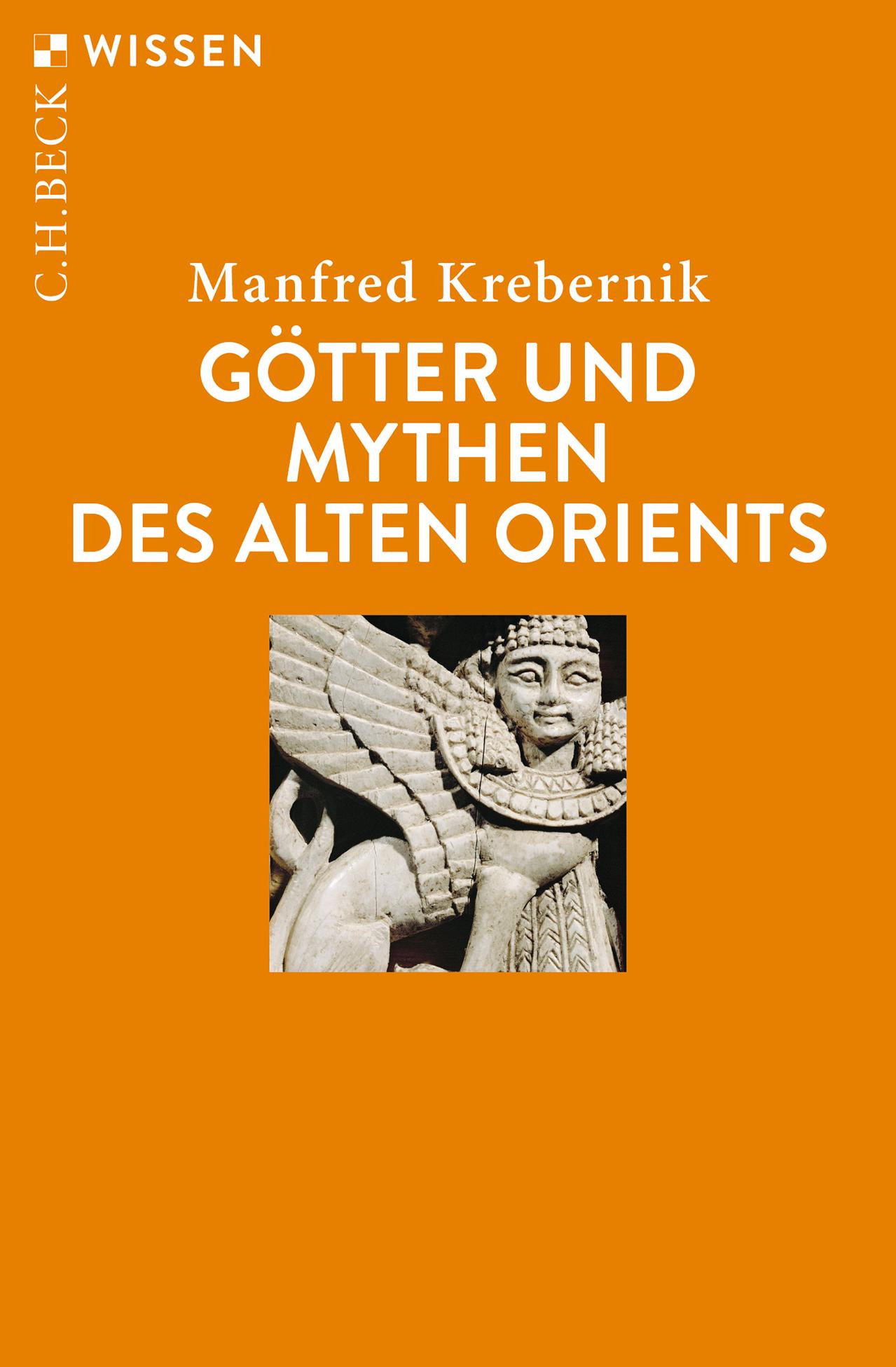 Vorderes Coverbild Götter und Mythen des Alten Orients