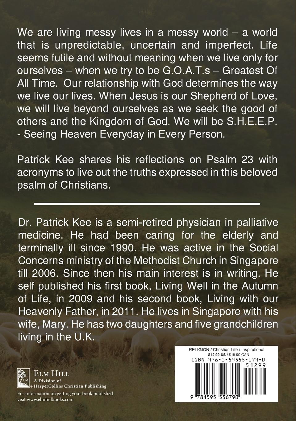 Rückseitencover Living with Our Shepherd of Love