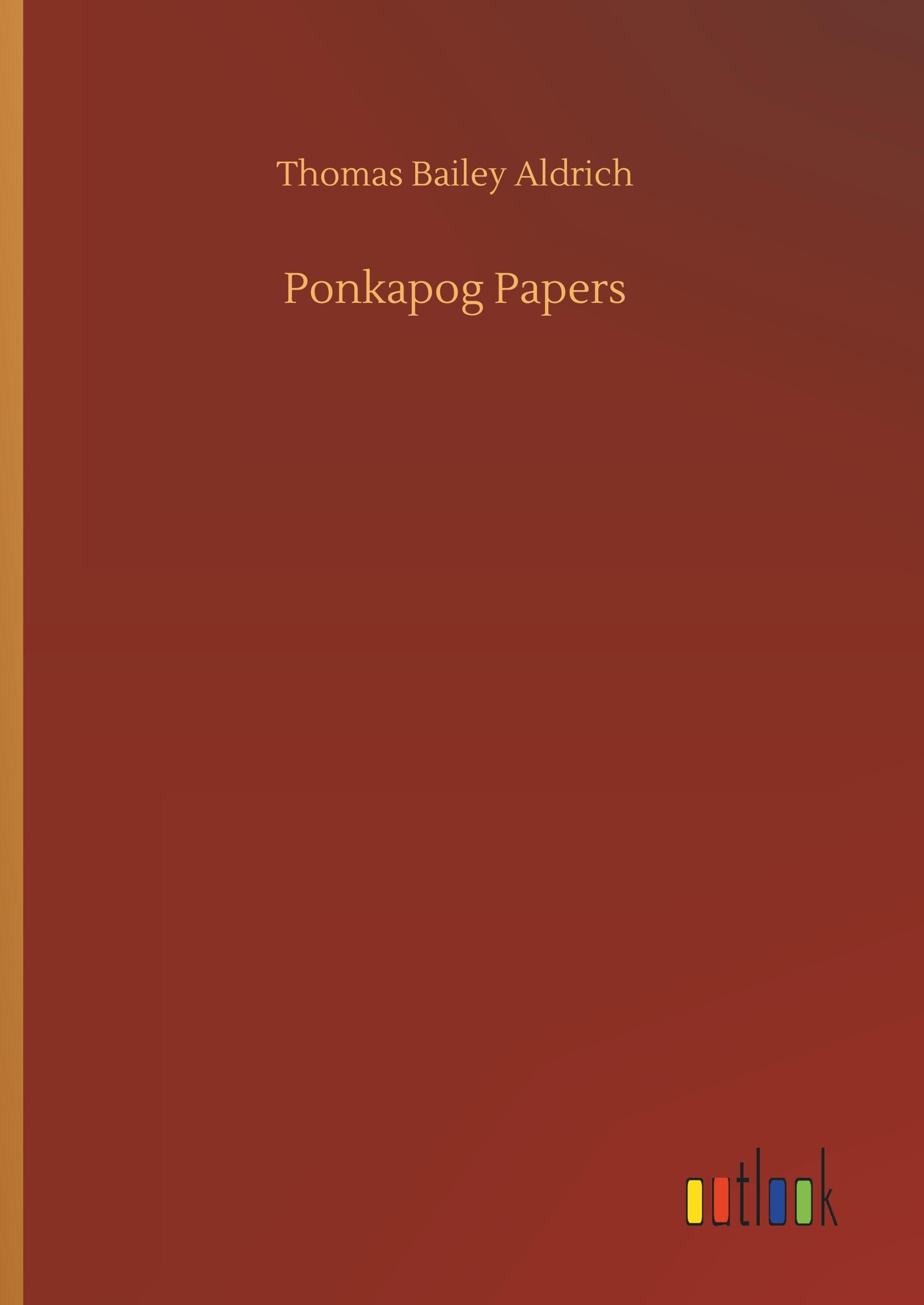 Vorderes Coverbild Ponkapog Papers
