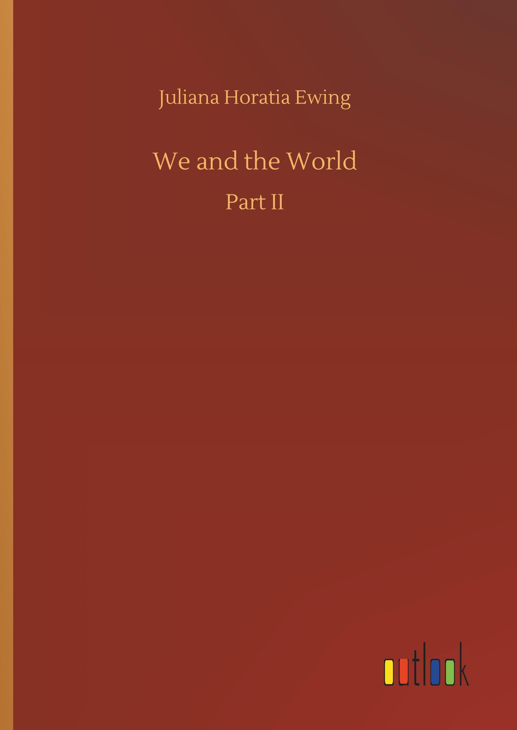 Vorderes Coverbild We and the World