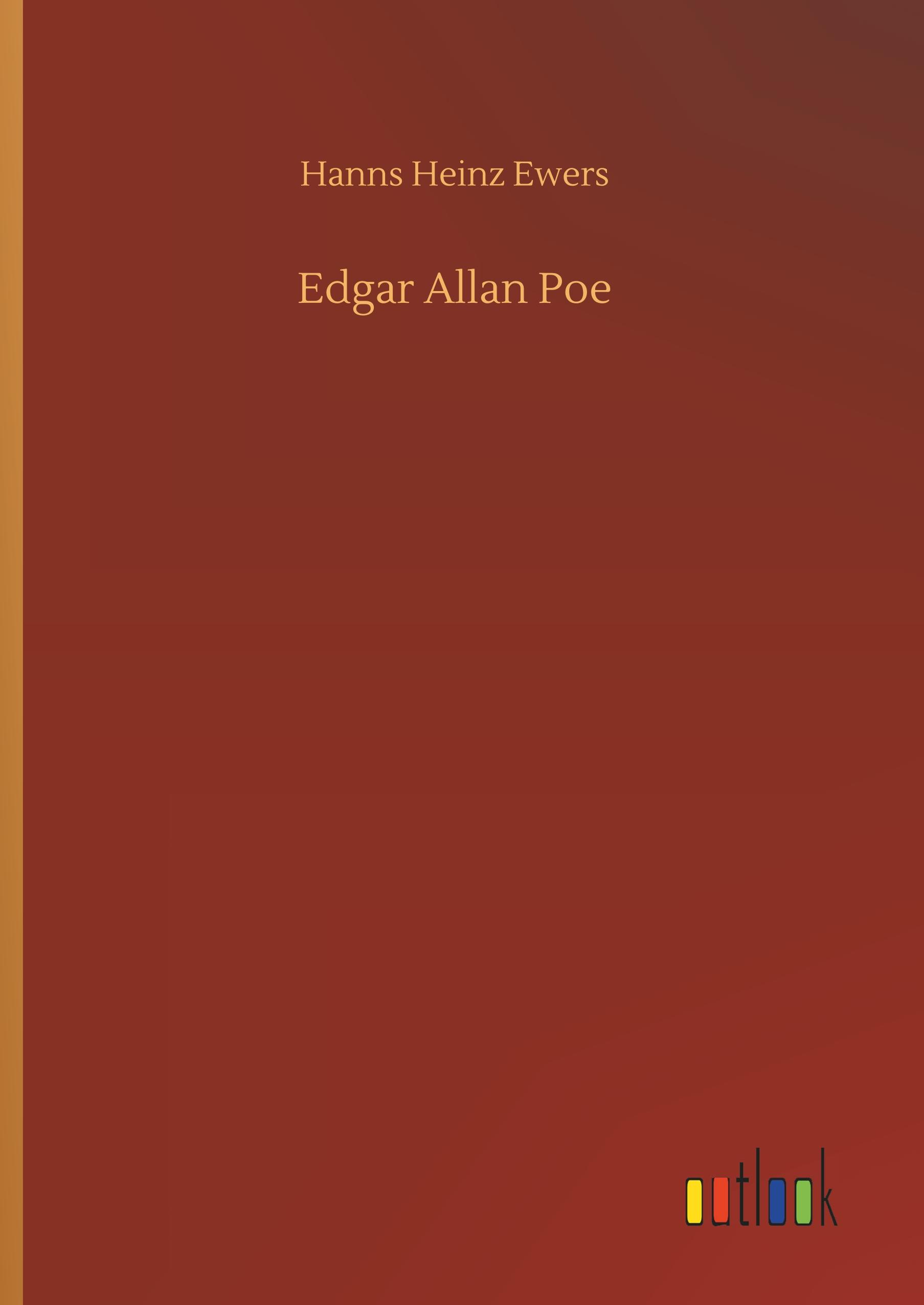 Vorderes Coverbild Edgar Allan Poe