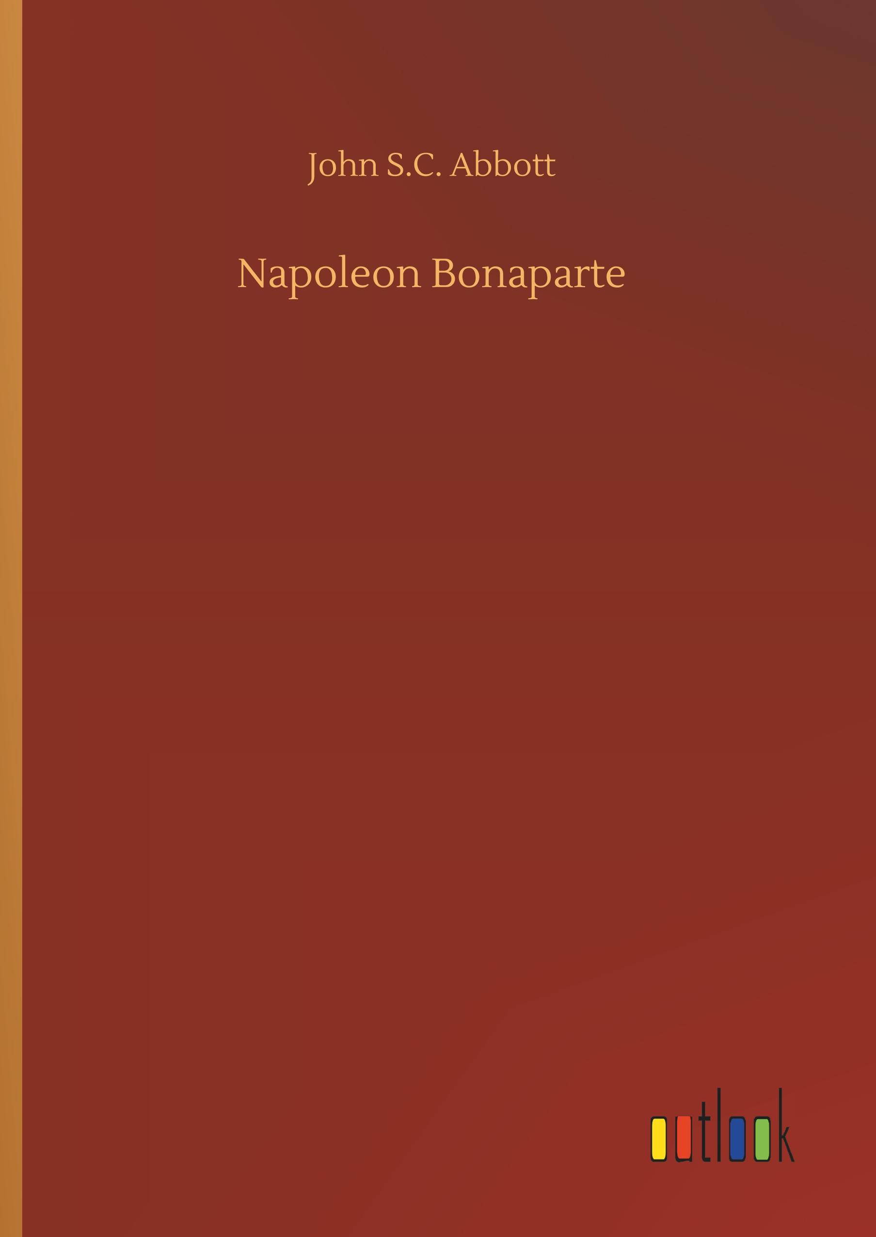 Vorderes Coverbild Napoleon Bonaparte