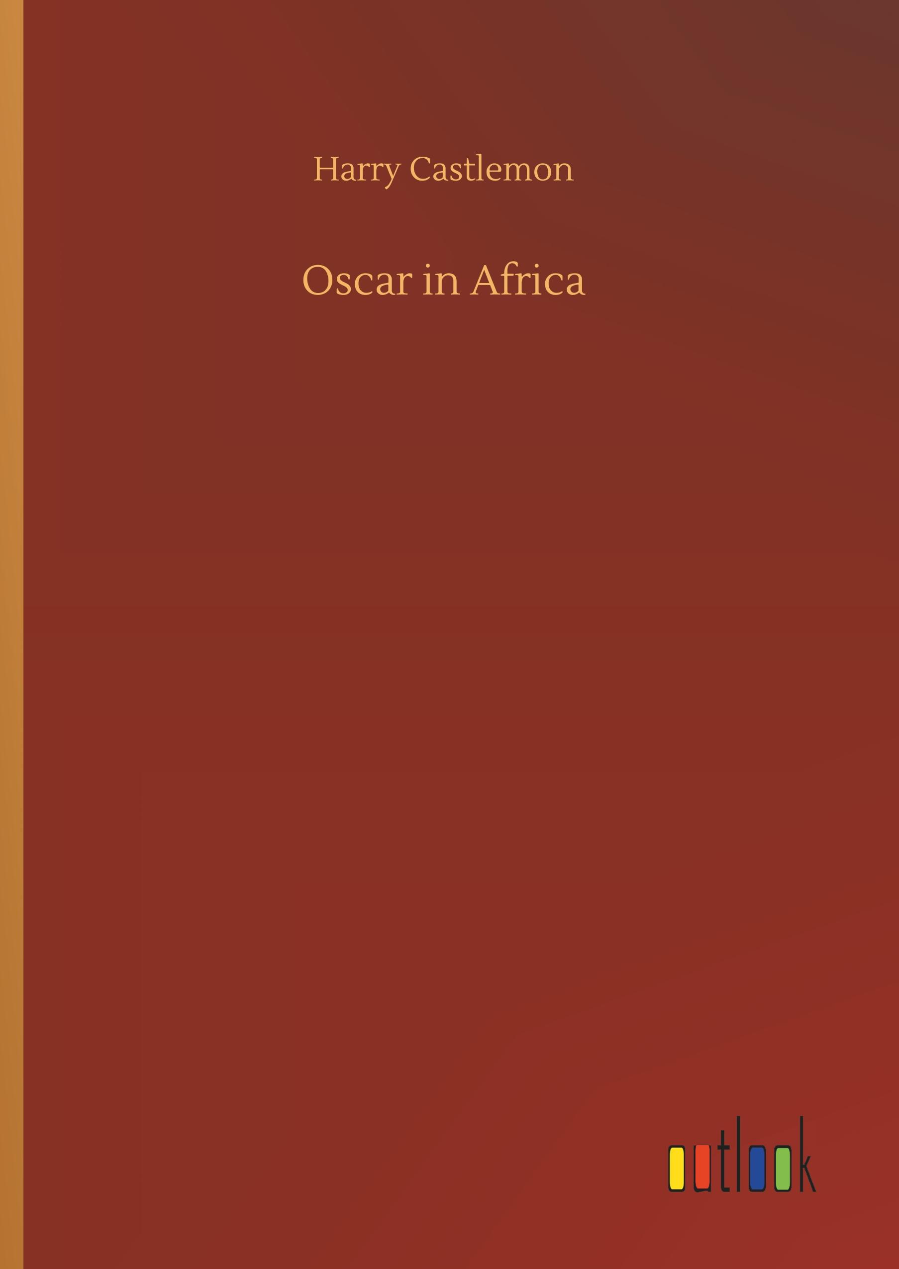 Vorderes Coverbild Oscar in Africa
