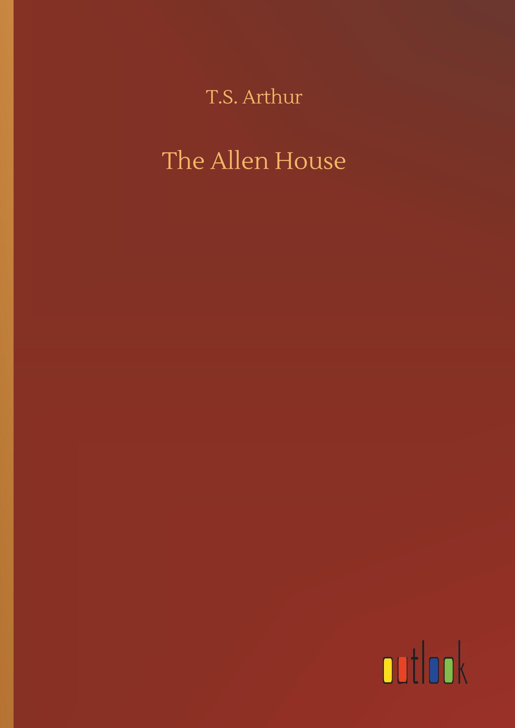 Vorderes Coverbild The Allen House