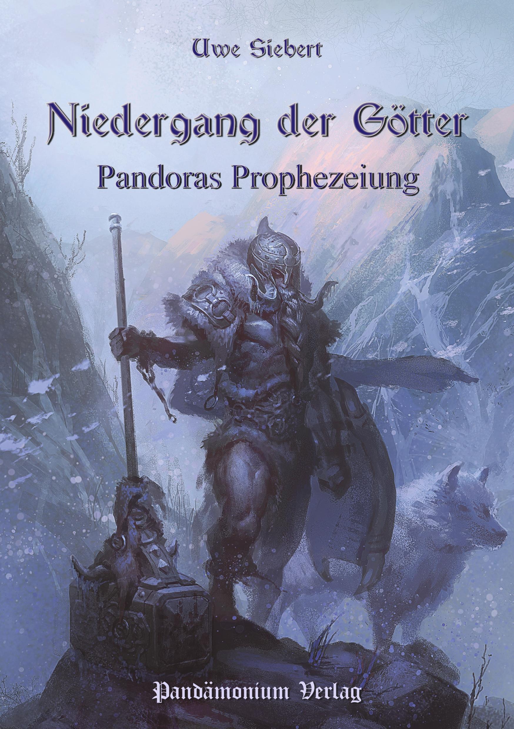 Vorderes Coverbild Niedergang der Götter Teil 2