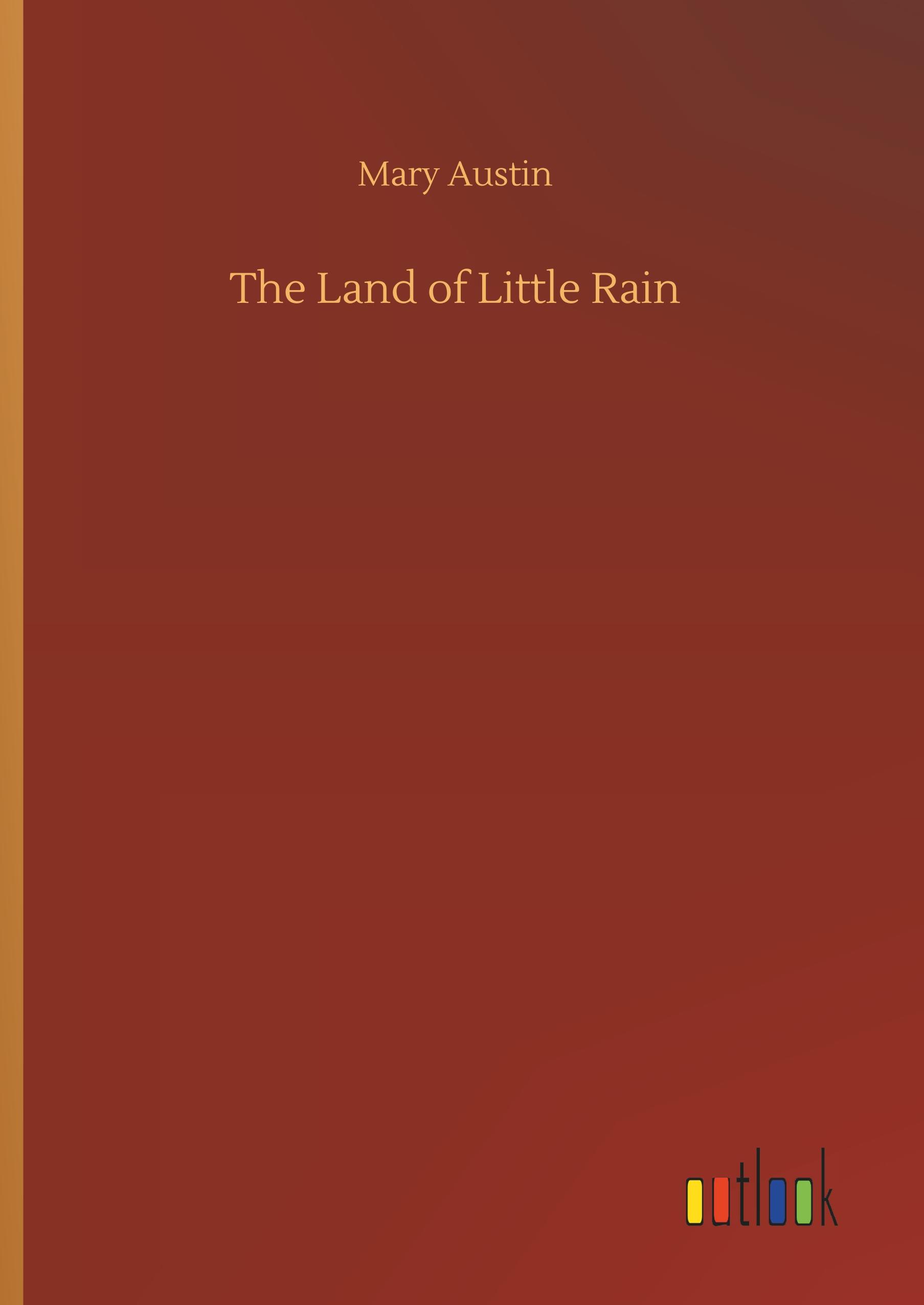 Vorderes Coverbild The Land of Little Rain