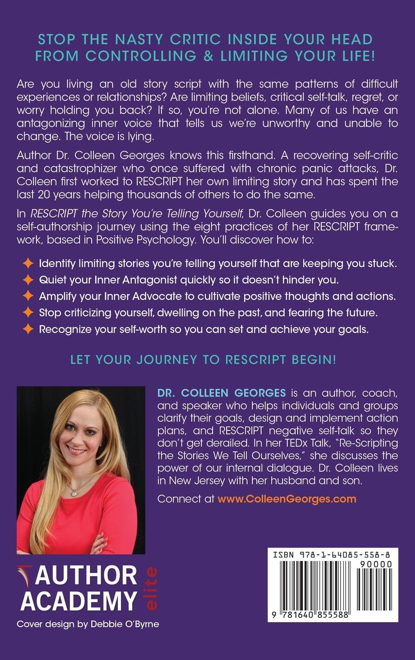 Rückseitencover RESCRIPT the Story You're Telling Yourself