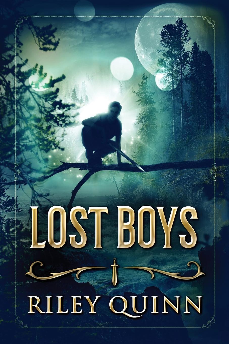 Vorderes Coverbild Lost Boys