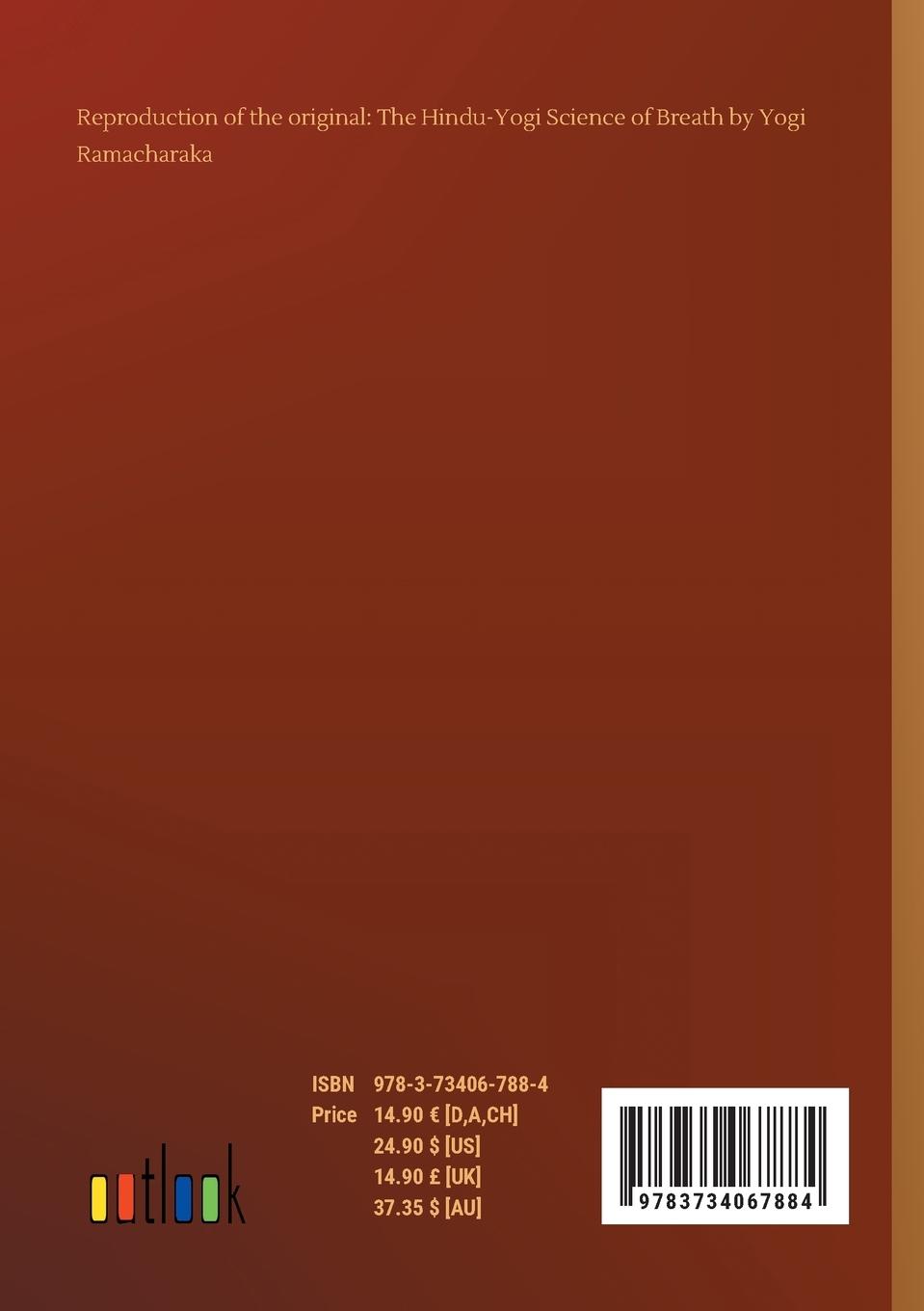 Rückseitencover The Hindu-Yogi Science of Breath