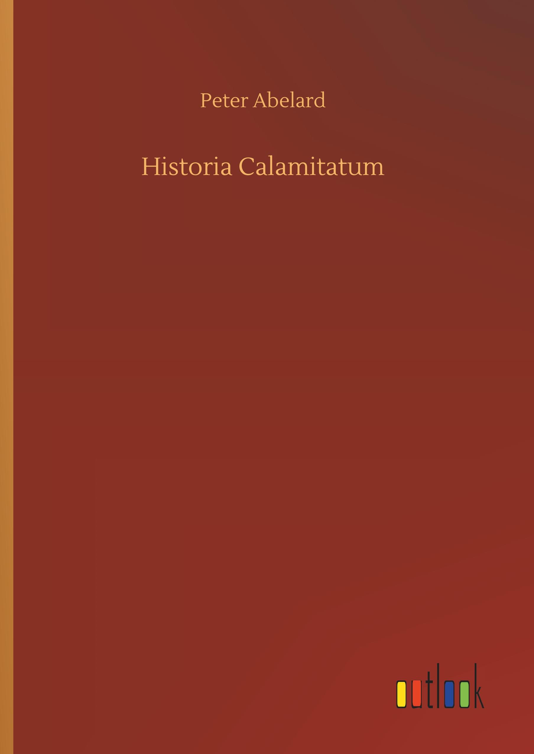 Vorderes Coverbild Historia Calamitatum
