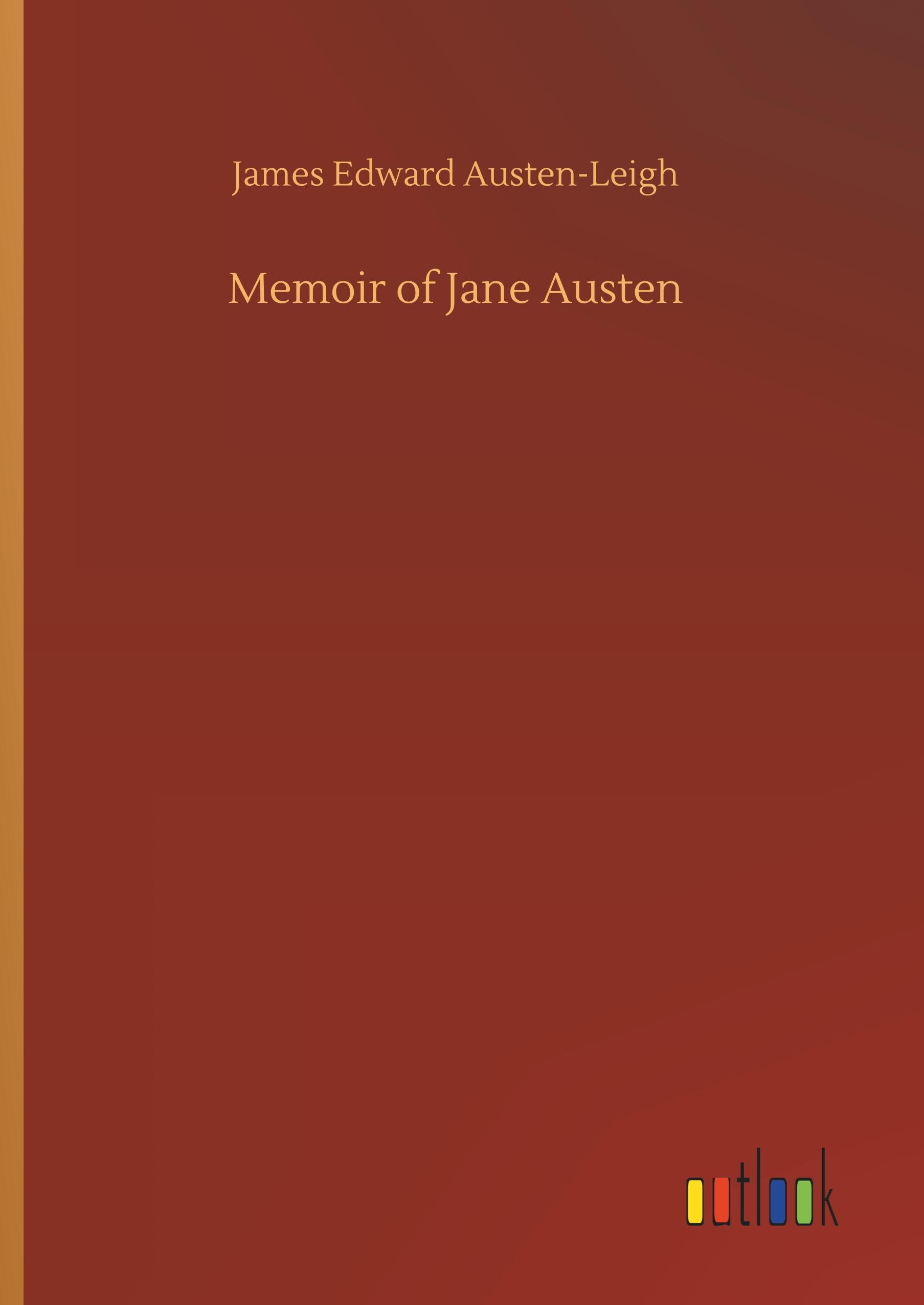 Vorderes Coverbild Memoir of Jane Austen