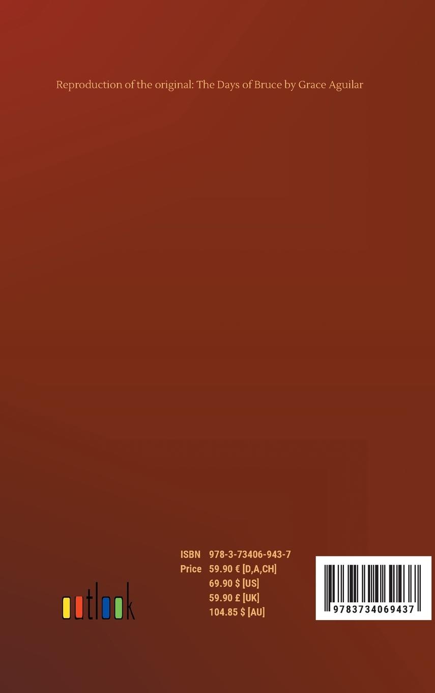 Rückseitencover The Days of Bruce