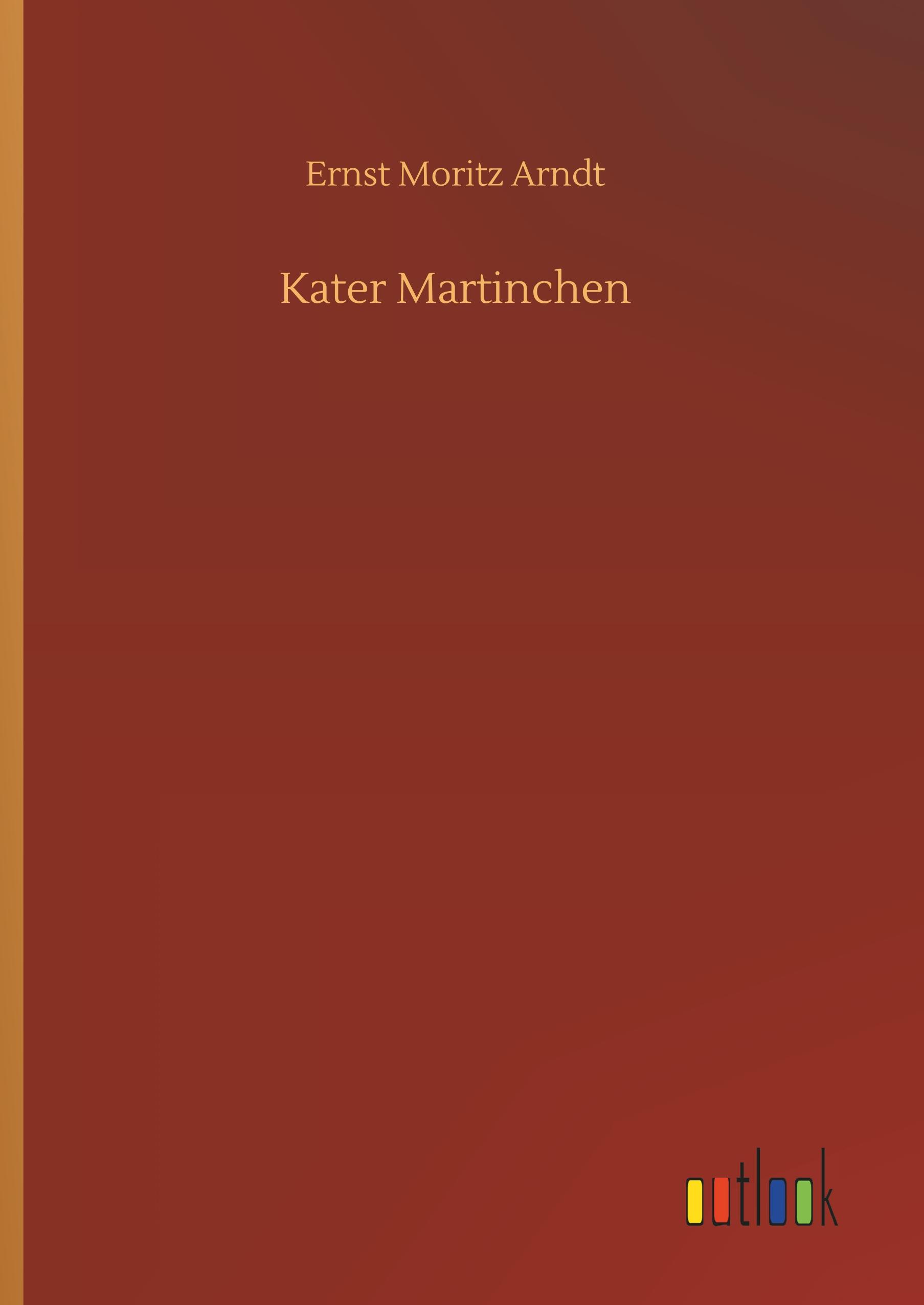 Vorderes Coverbild Kater Martinchen