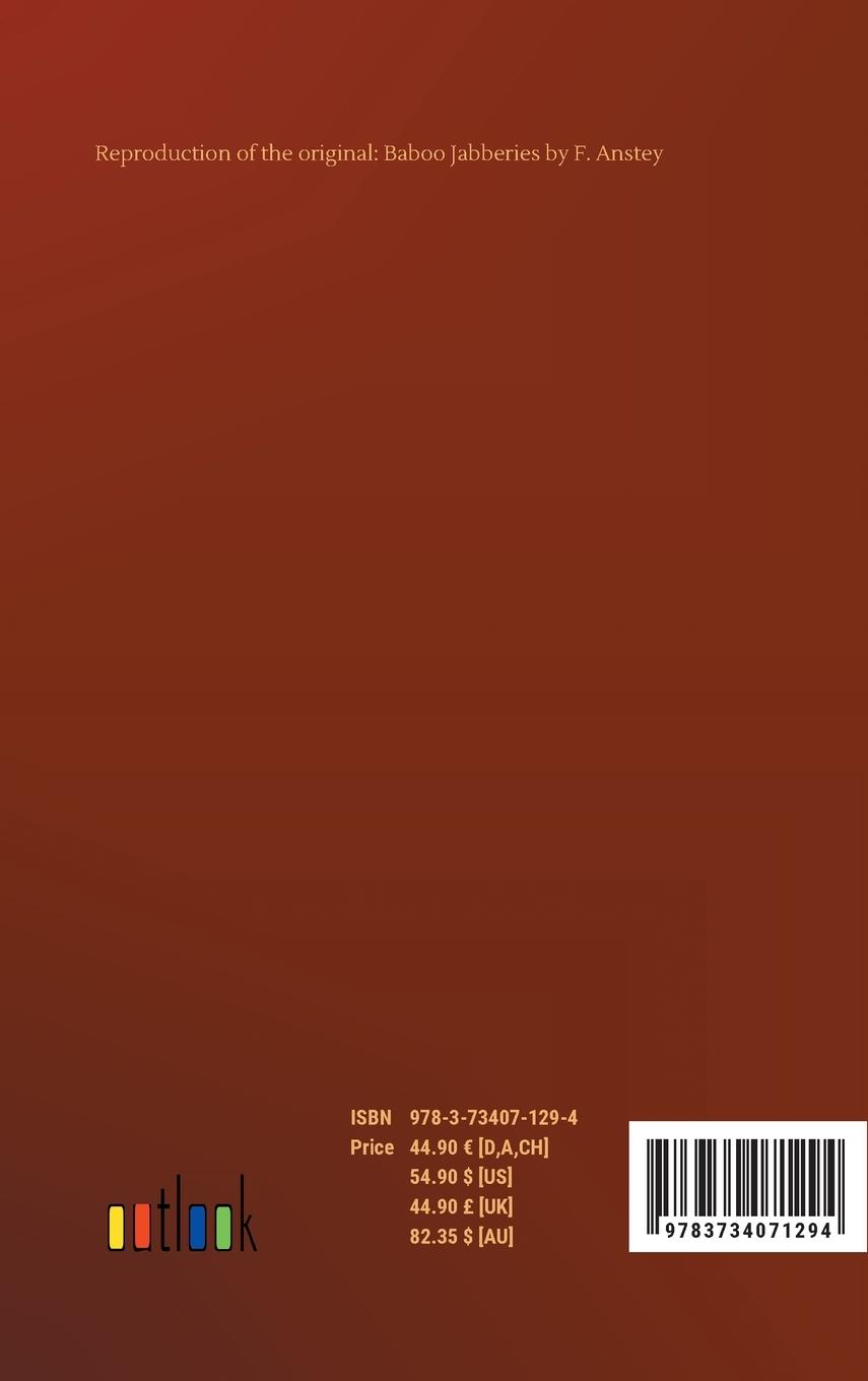 Rückseitencover Baboo Jabberies