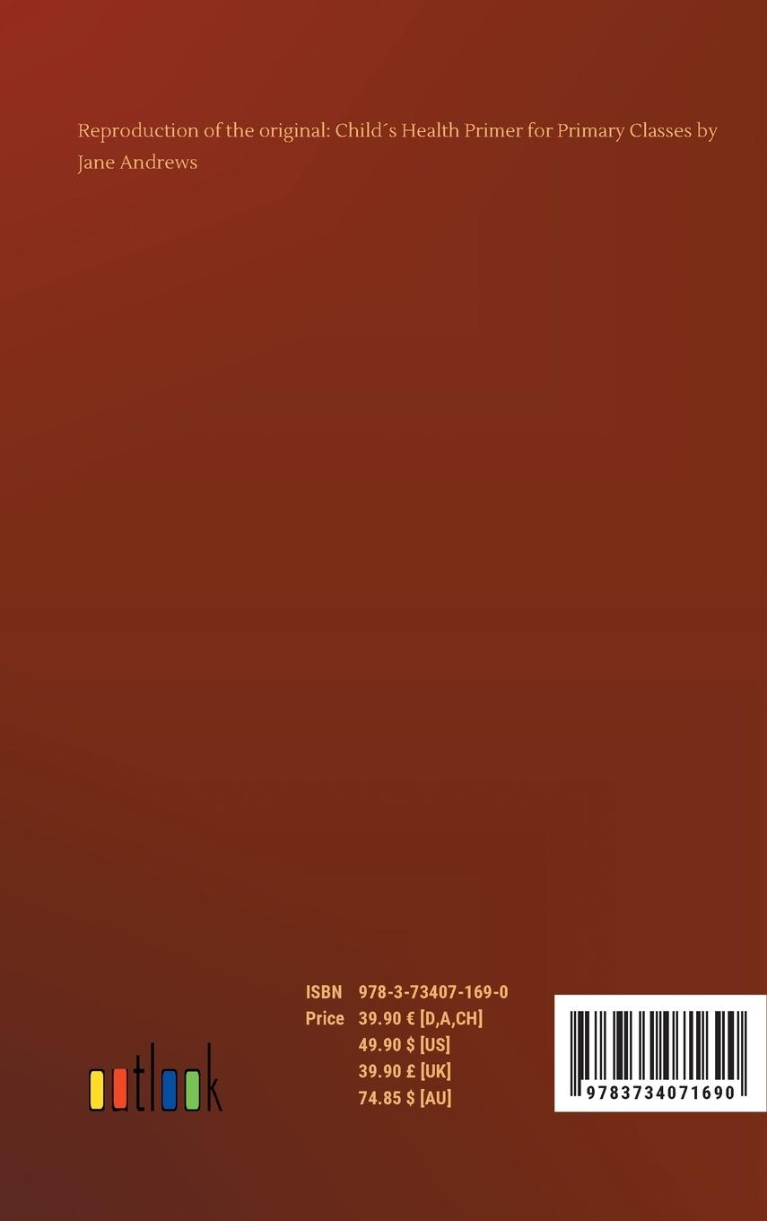 Rückseitencover Child´s Health Primer for Primary Classes