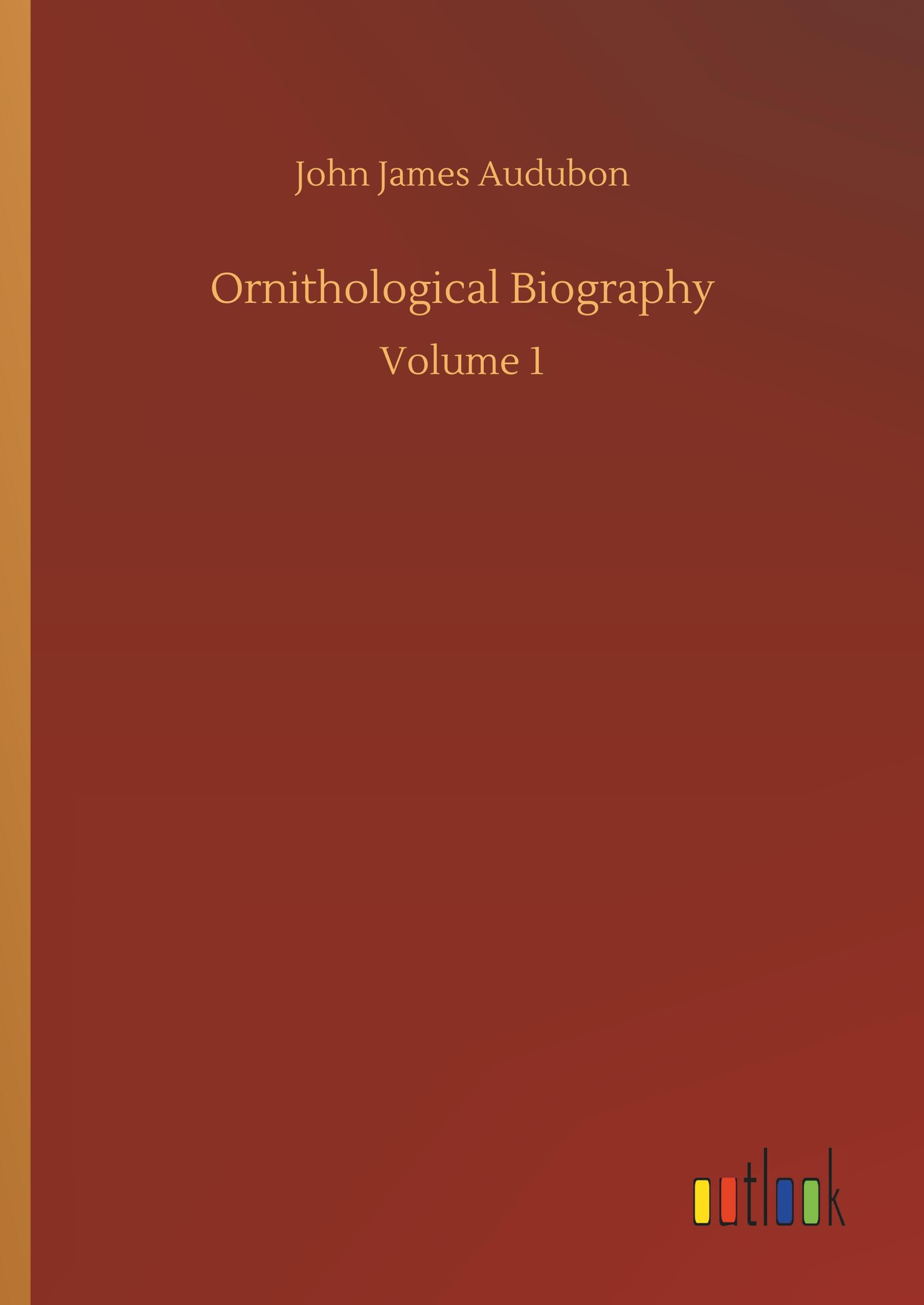 Vorderes Coverbild Ornithological Biography