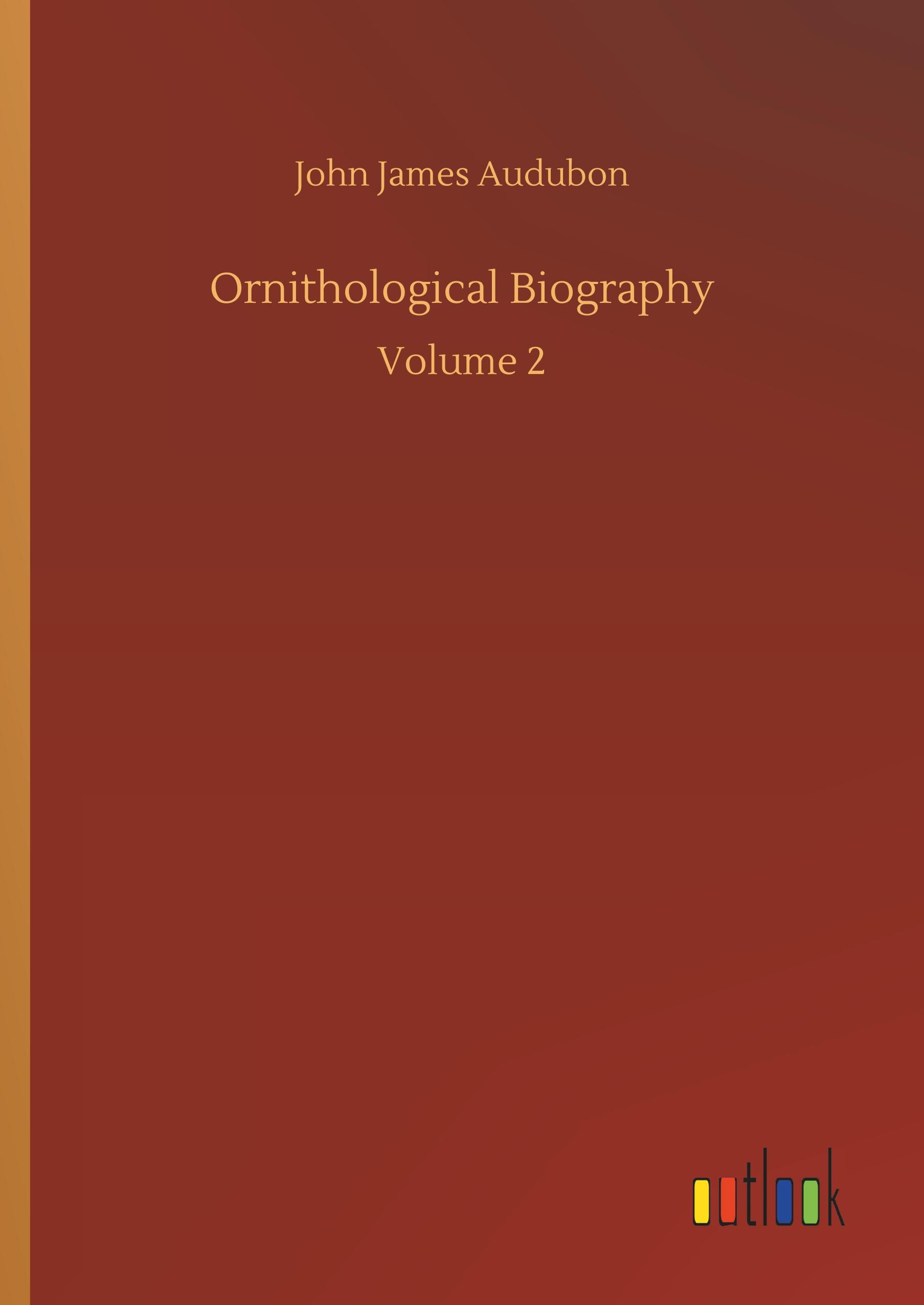 Vorderes Coverbild Ornithological Biography