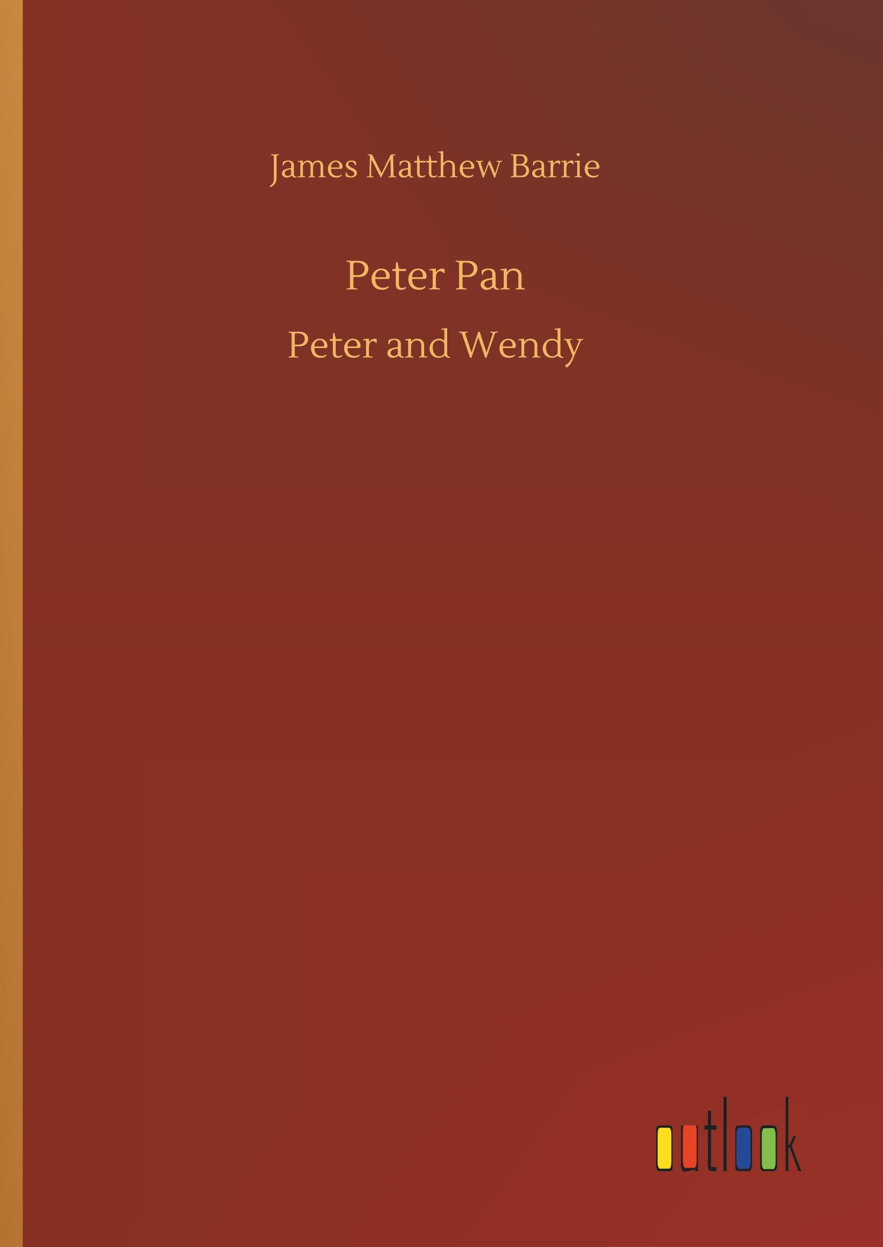 Vorderes Coverbild Peter Pan