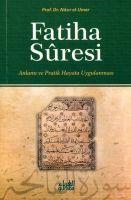 Vorderes Coverbild Fatiha Suresi Anlami