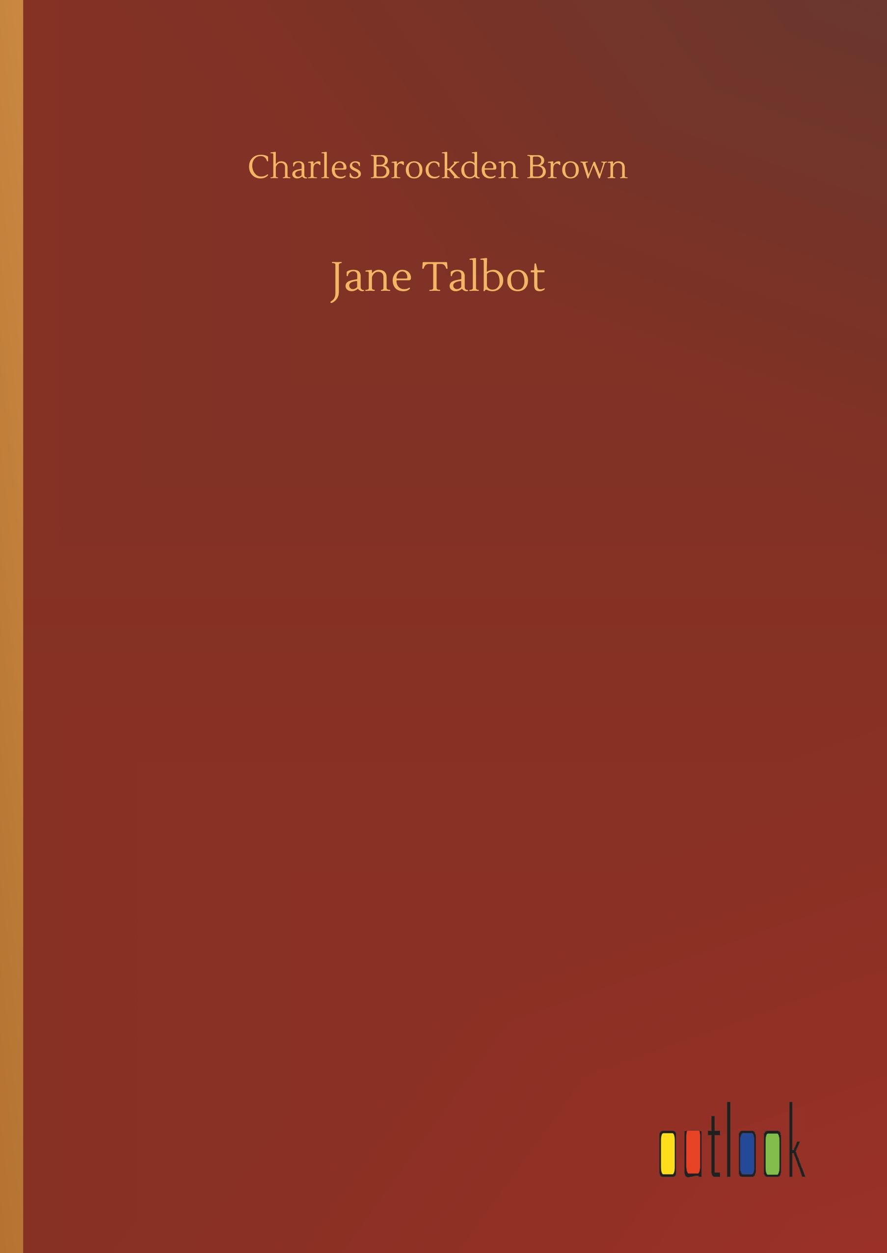 Vorderes Coverbild Jane Talbot