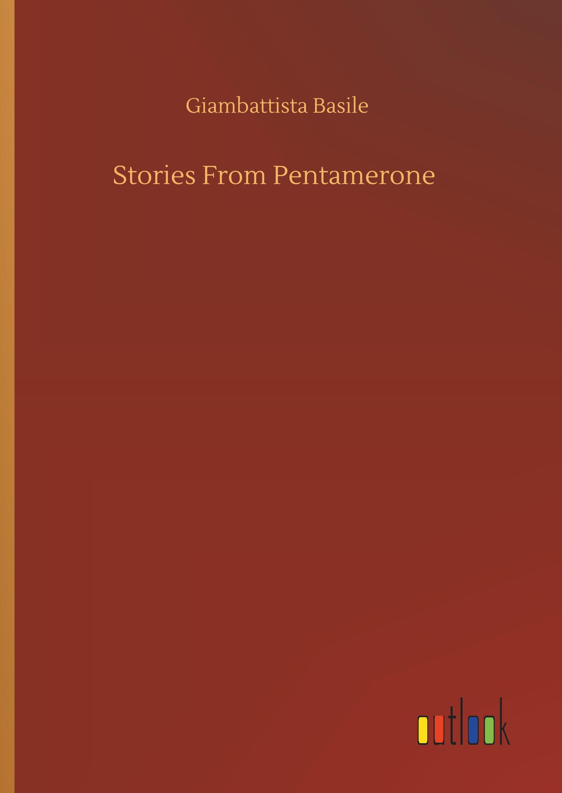 Vorderes Coverbild Stories From Pentamerone