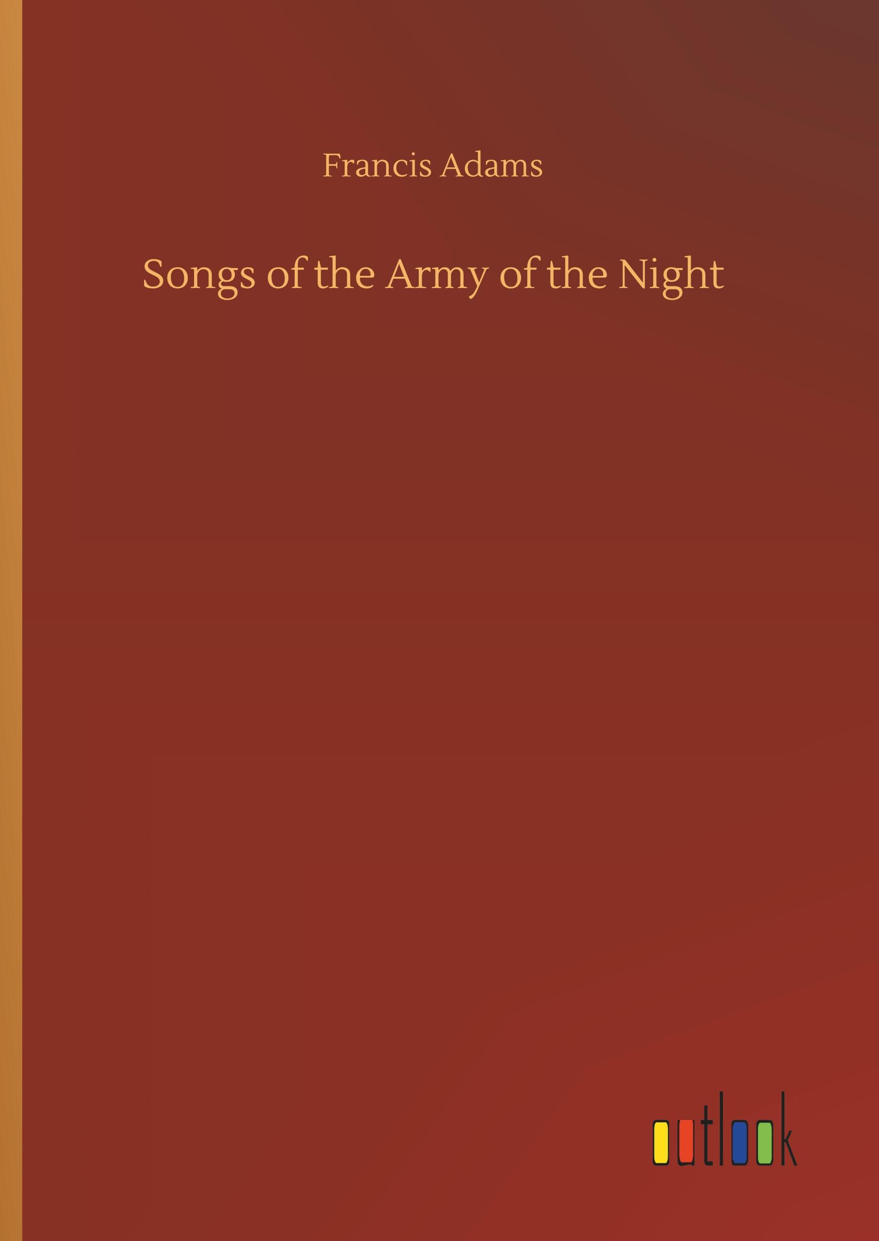 Vorderes Coverbild Songs of the Army of the Night