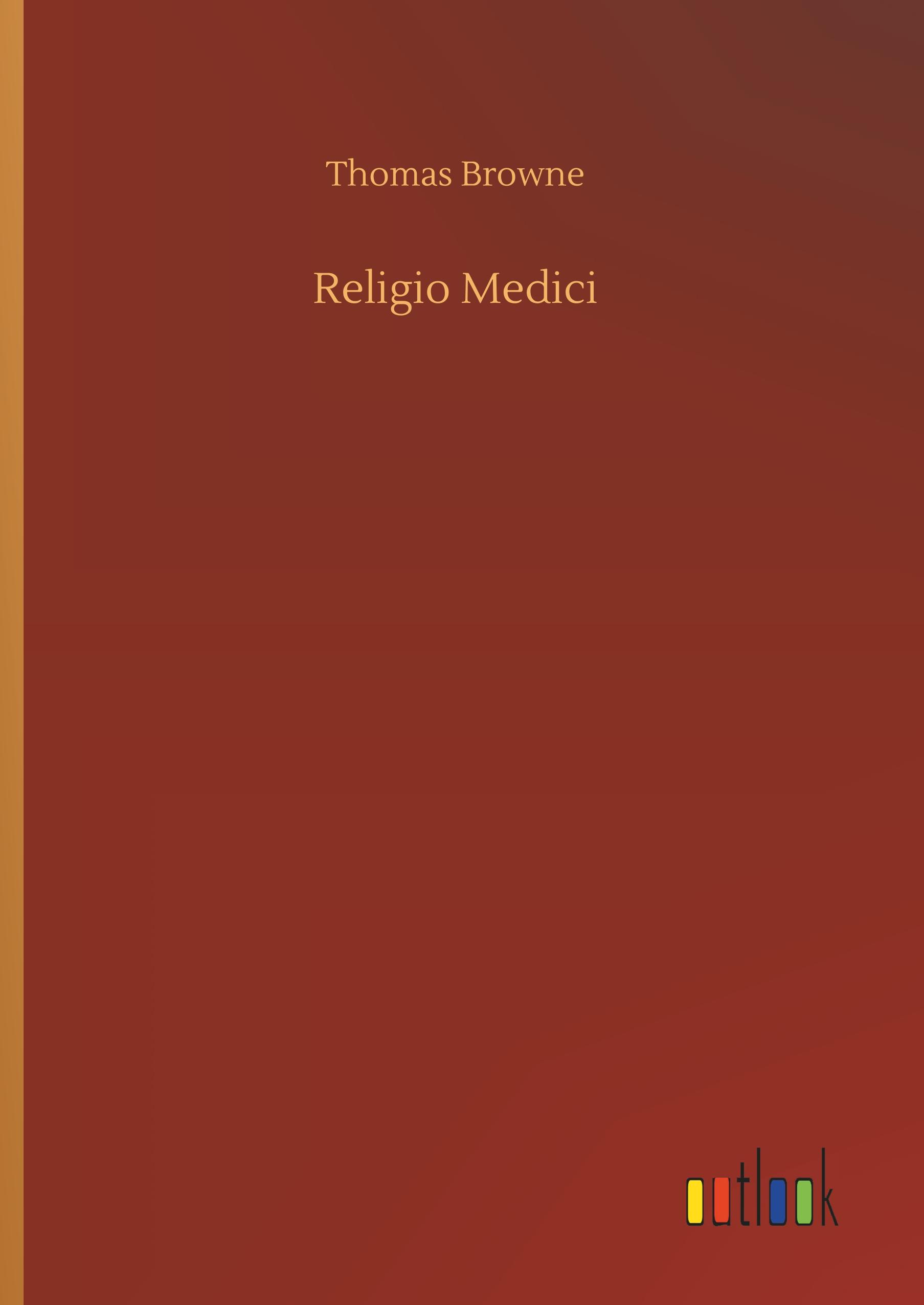 Vorderes Coverbild Religio Medici