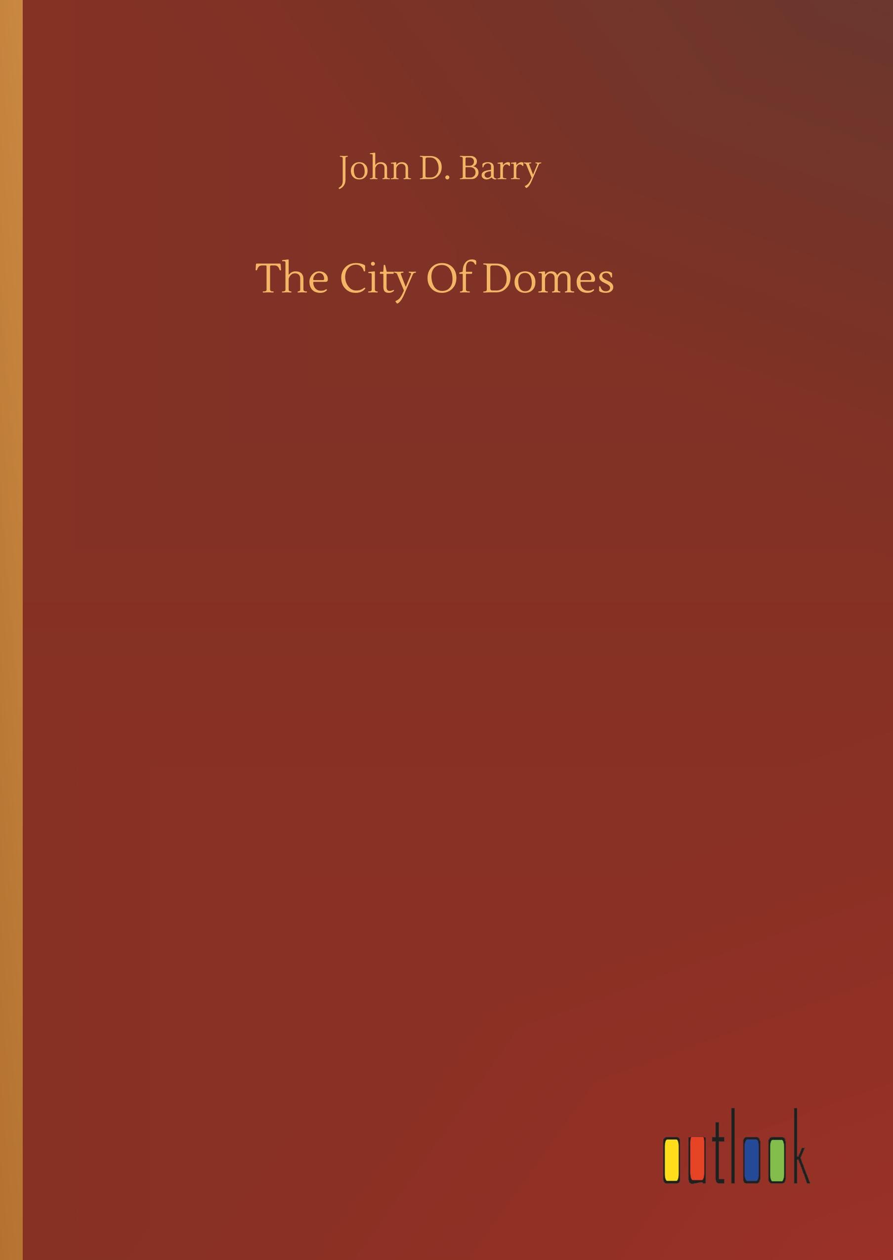 Vorderes Coverbild The City Of Domes