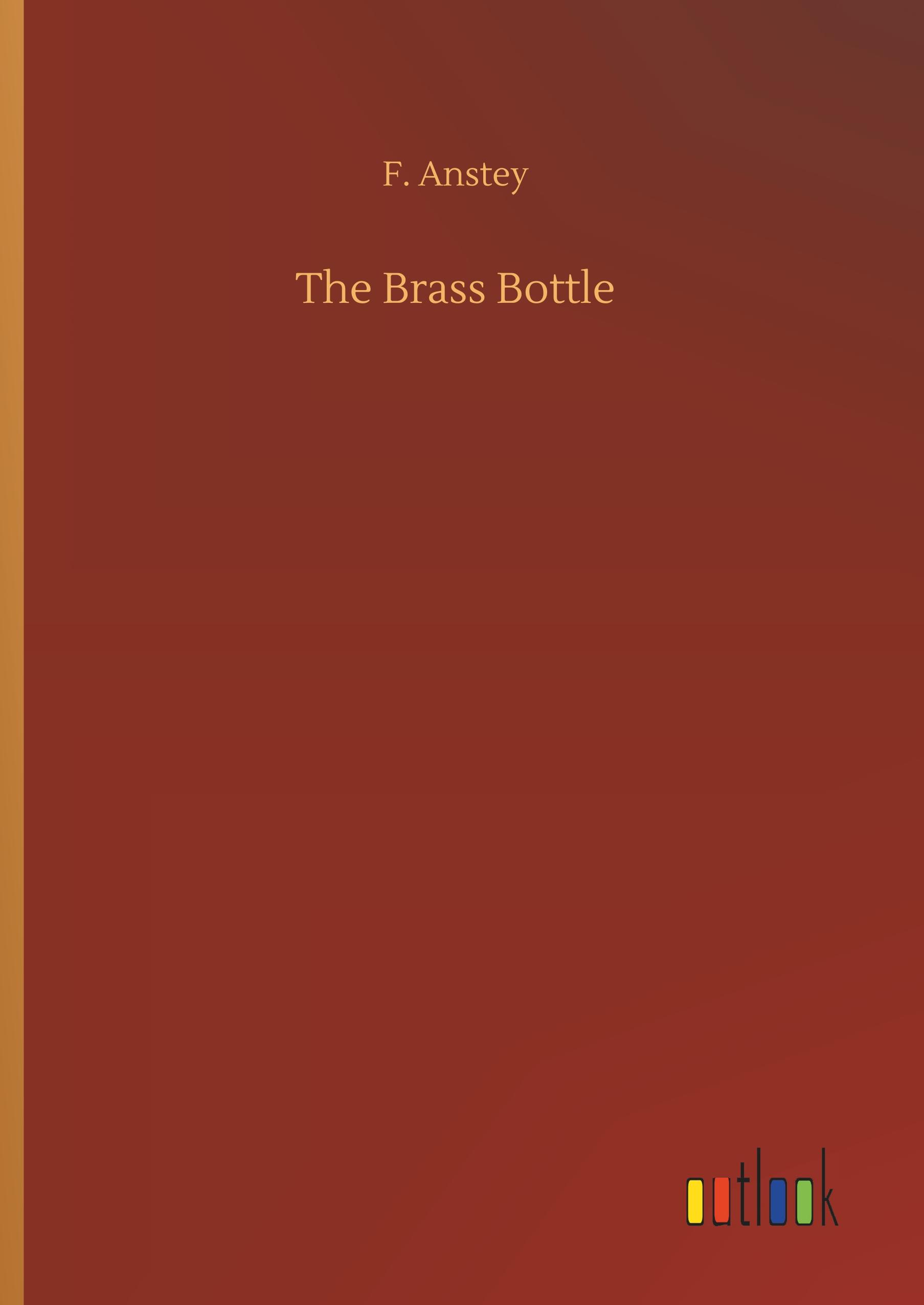 Vorderes Coverbild The Brass Bottle