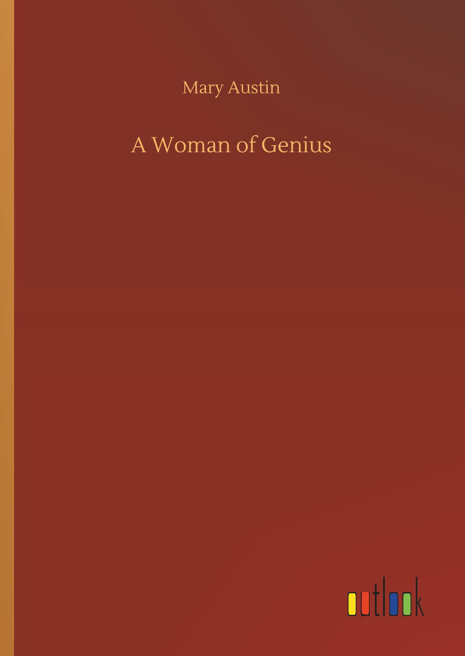 Vorderes Coverbild A Woman of Genius