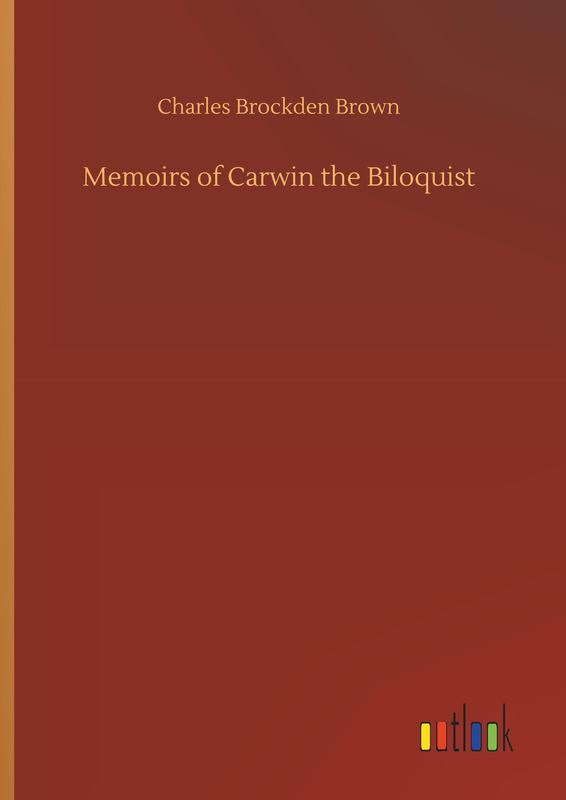 Vorderes Coverbild Memoirs of Carwin the Biloquist
