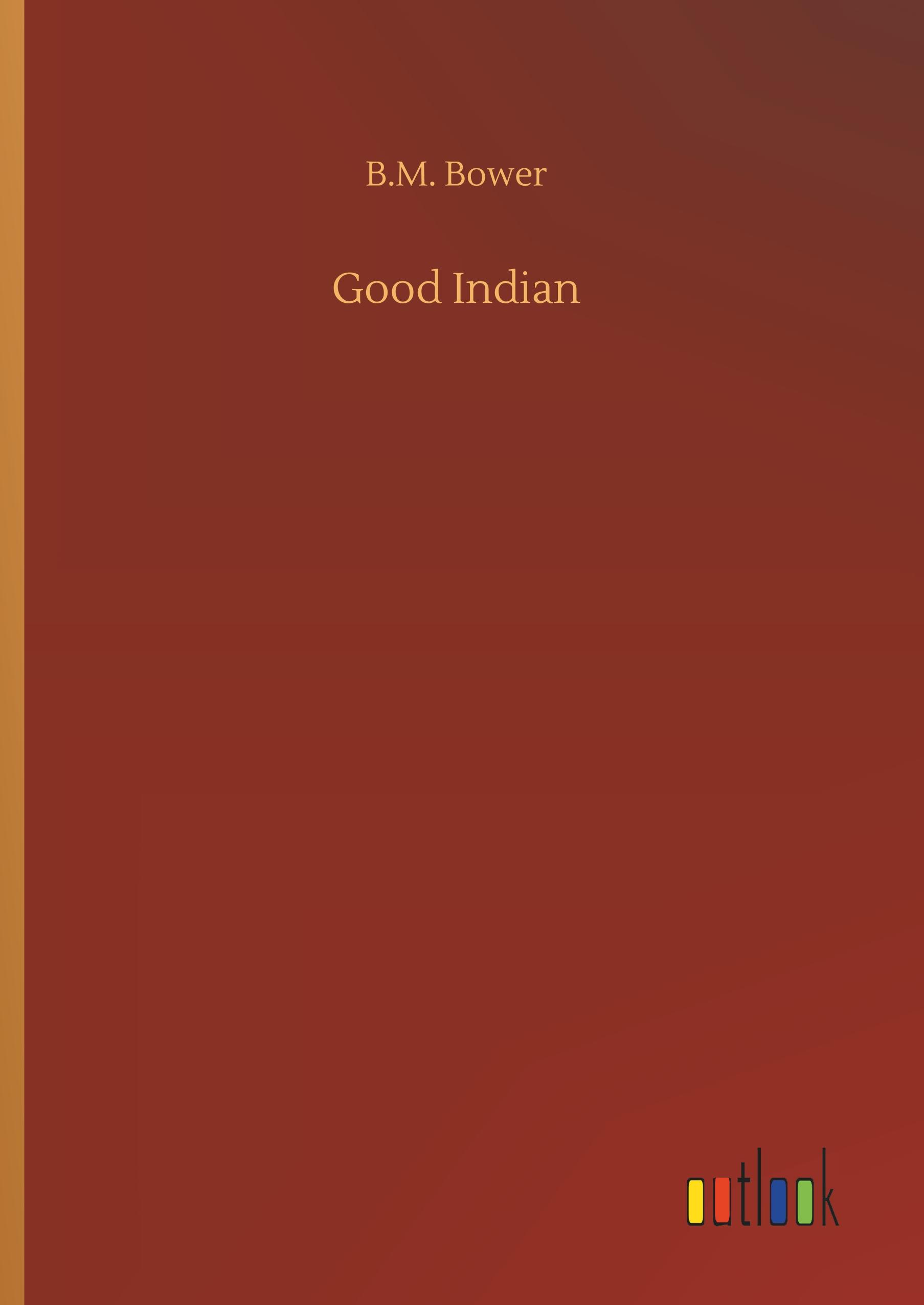 Vorderes Coverbild Good Indian
