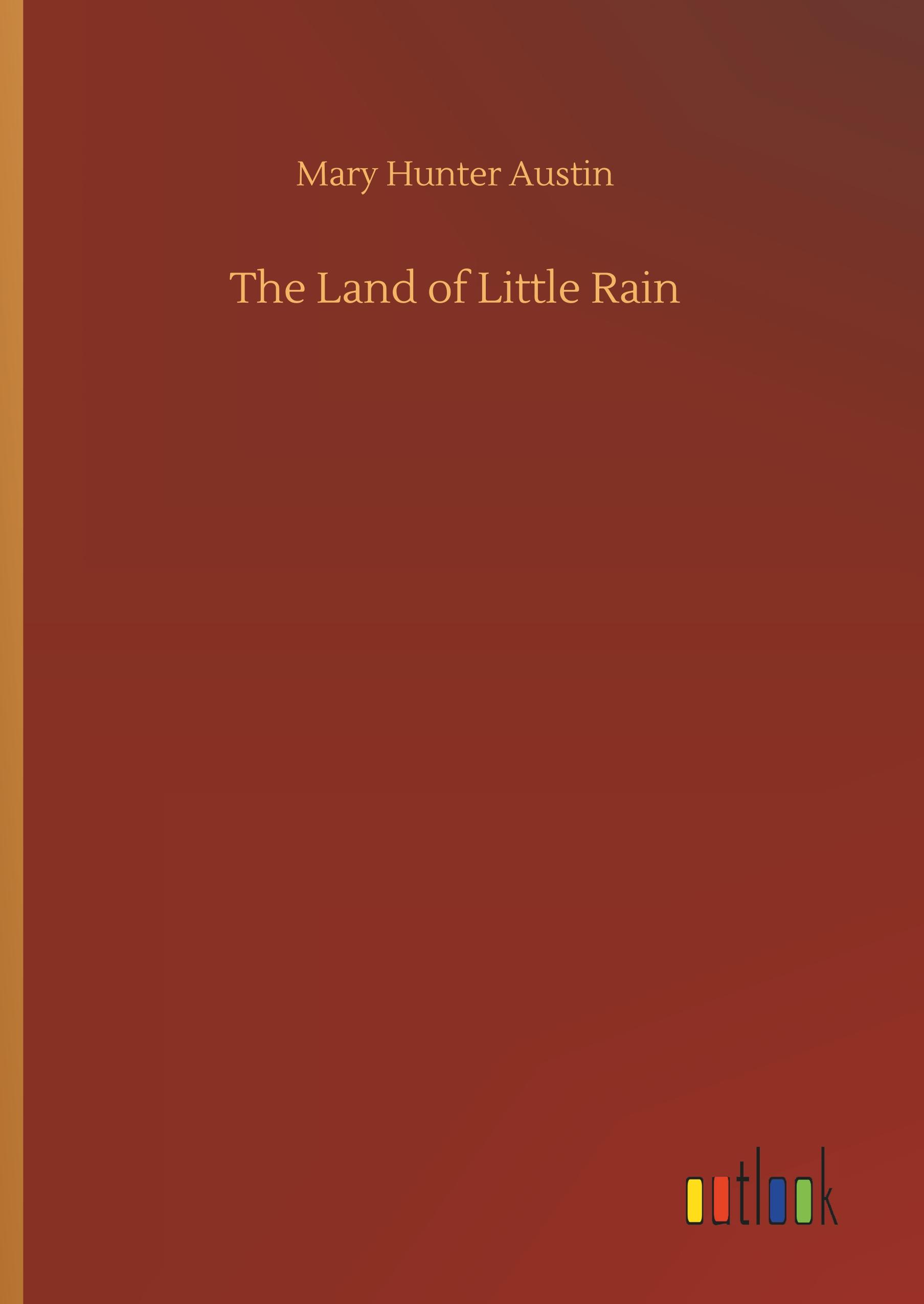 Vorderes Coverbild The Land of Little Rain