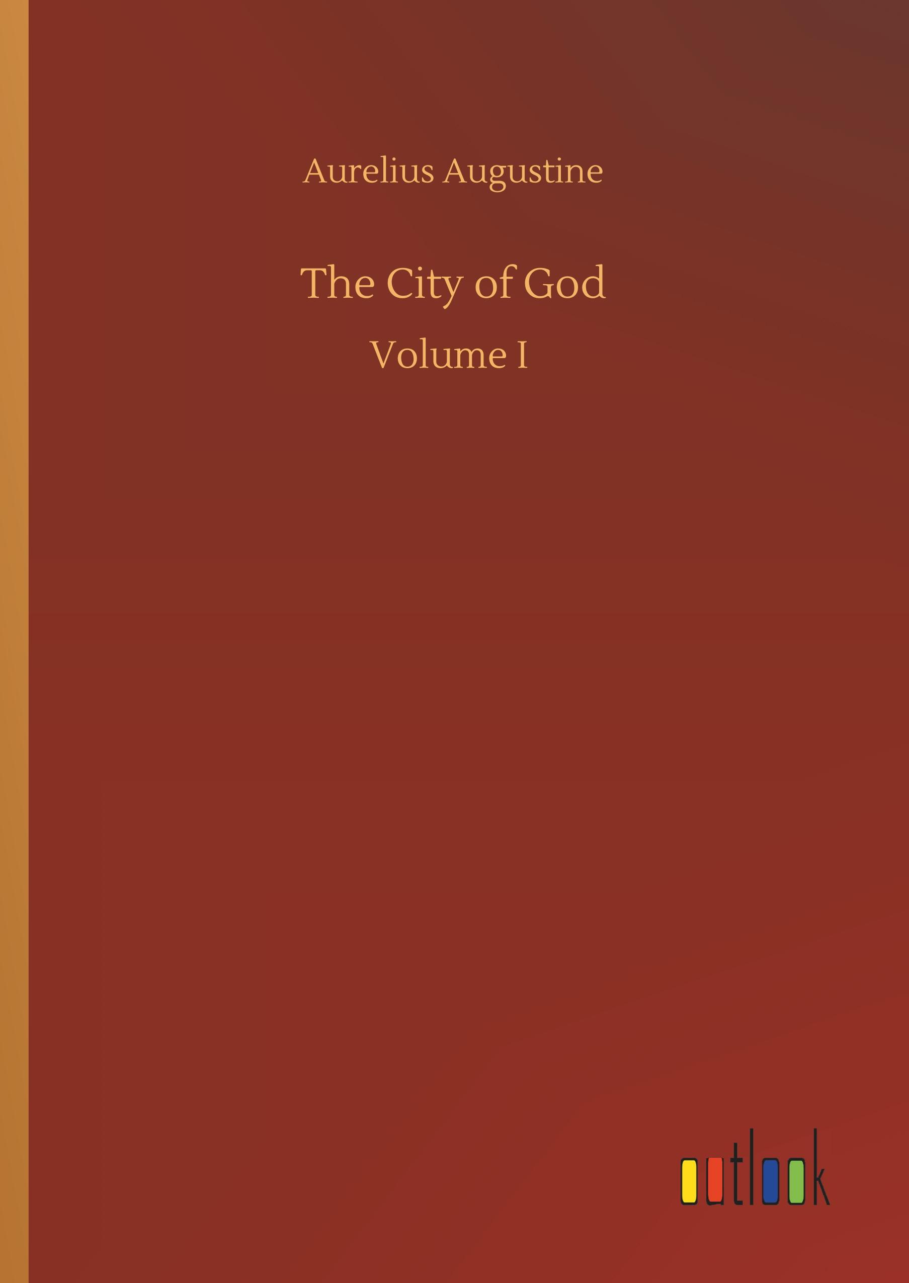 Vorderes Coverbild The City of God