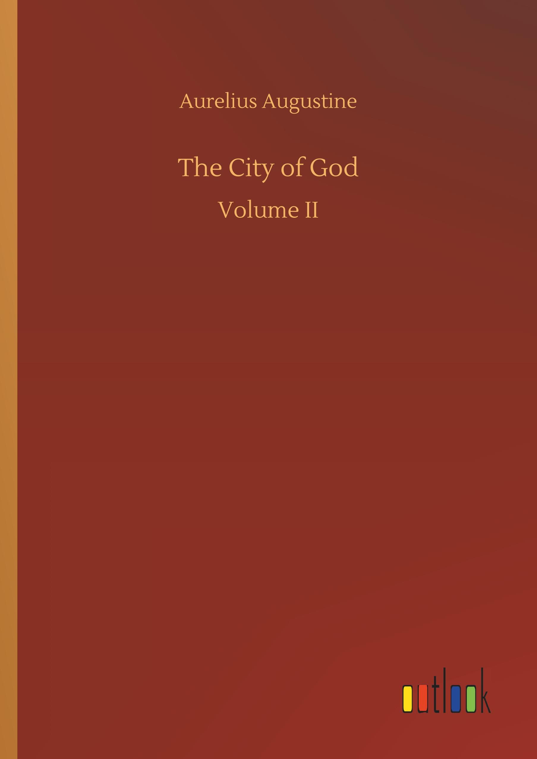 Vorderes Coverbild The City of God