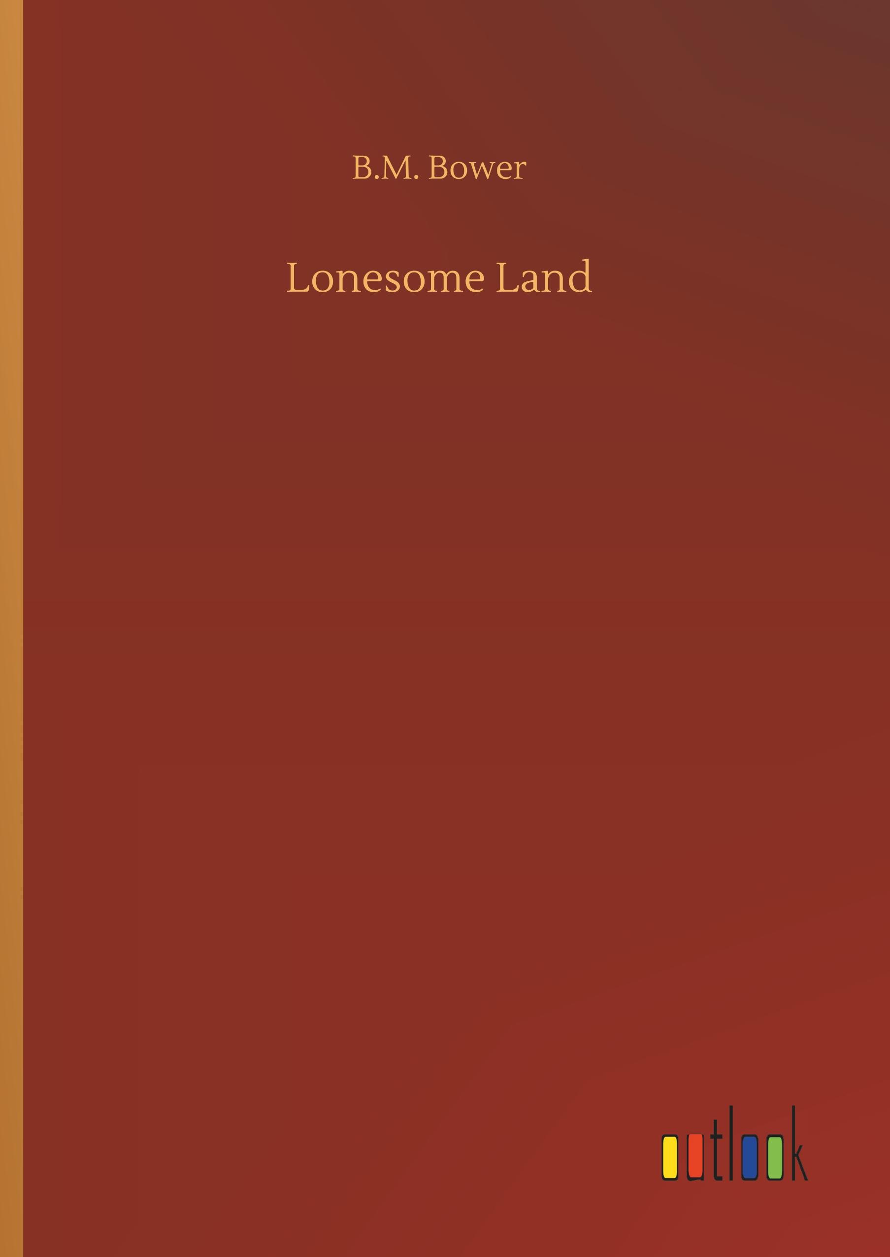 Vorderes Coverbild Lonesome Land